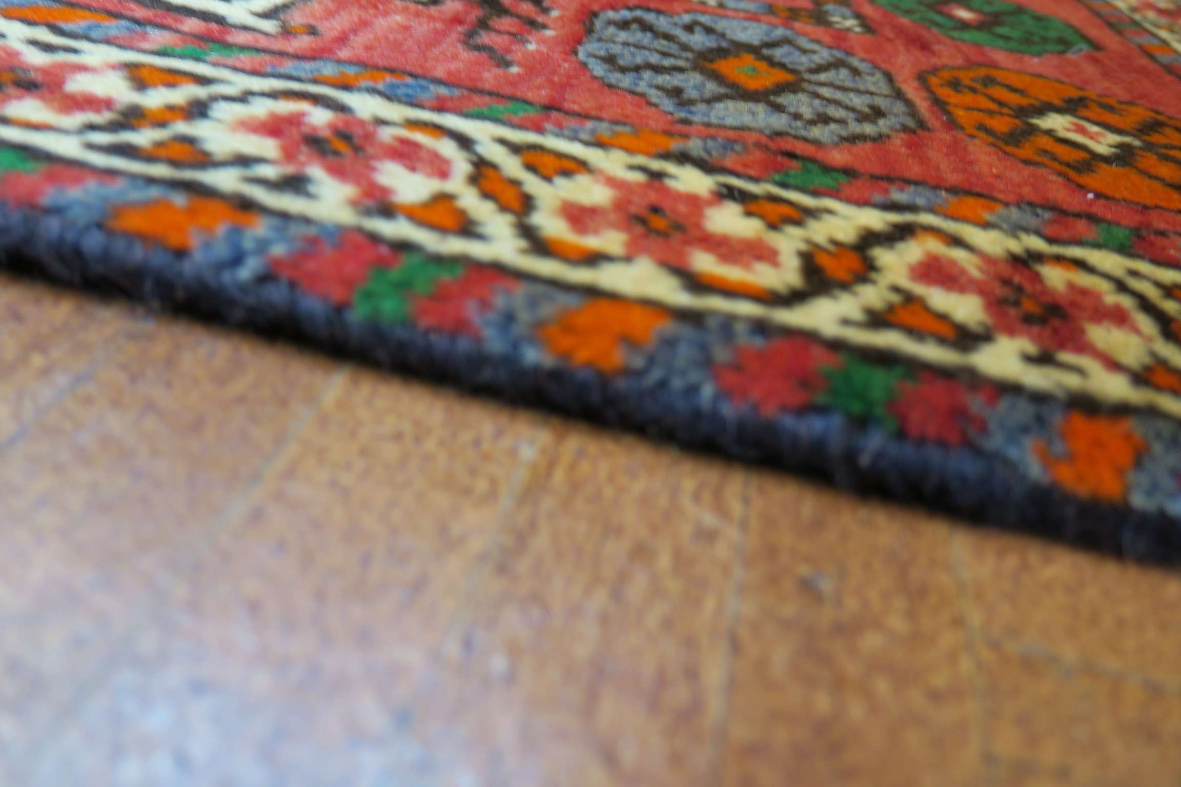 3'3'' x 6'1'' Persian Ghoochan Rug - Image 10