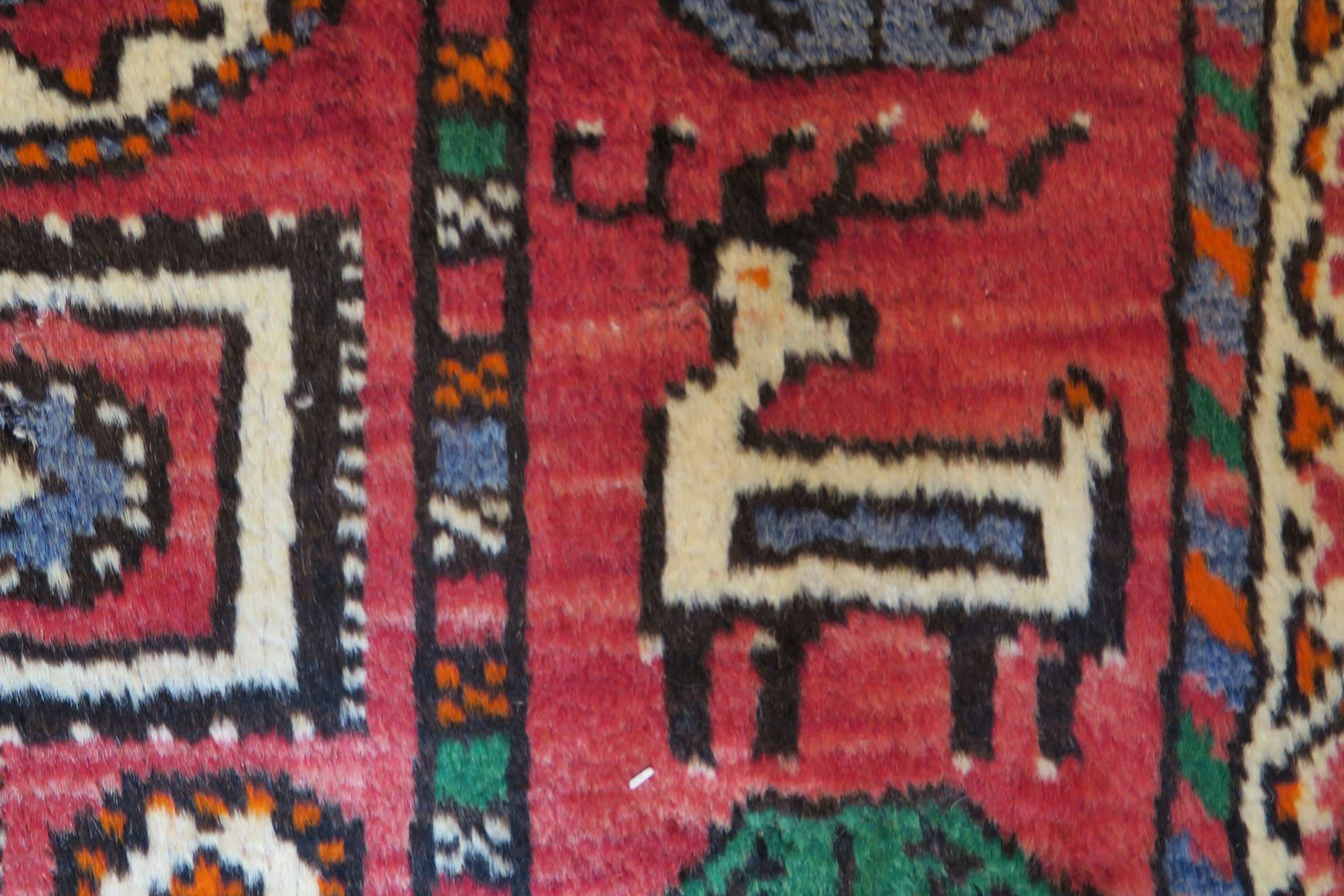 3'3'' x 6'1'' Persian Ghoochan Rug - Image 5