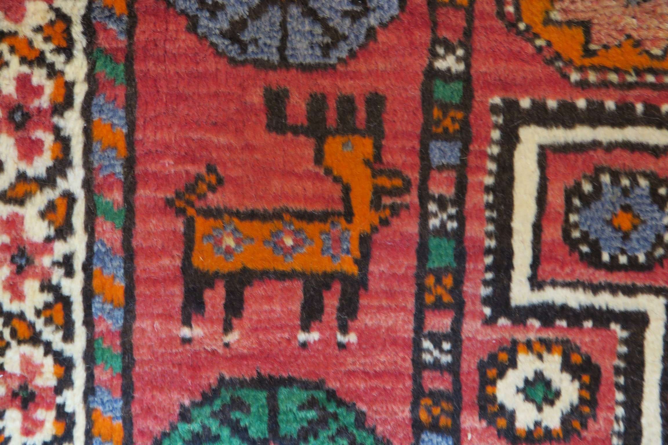 3'3'' x 6'1'' Persian Ghoochan Rug - Image 11