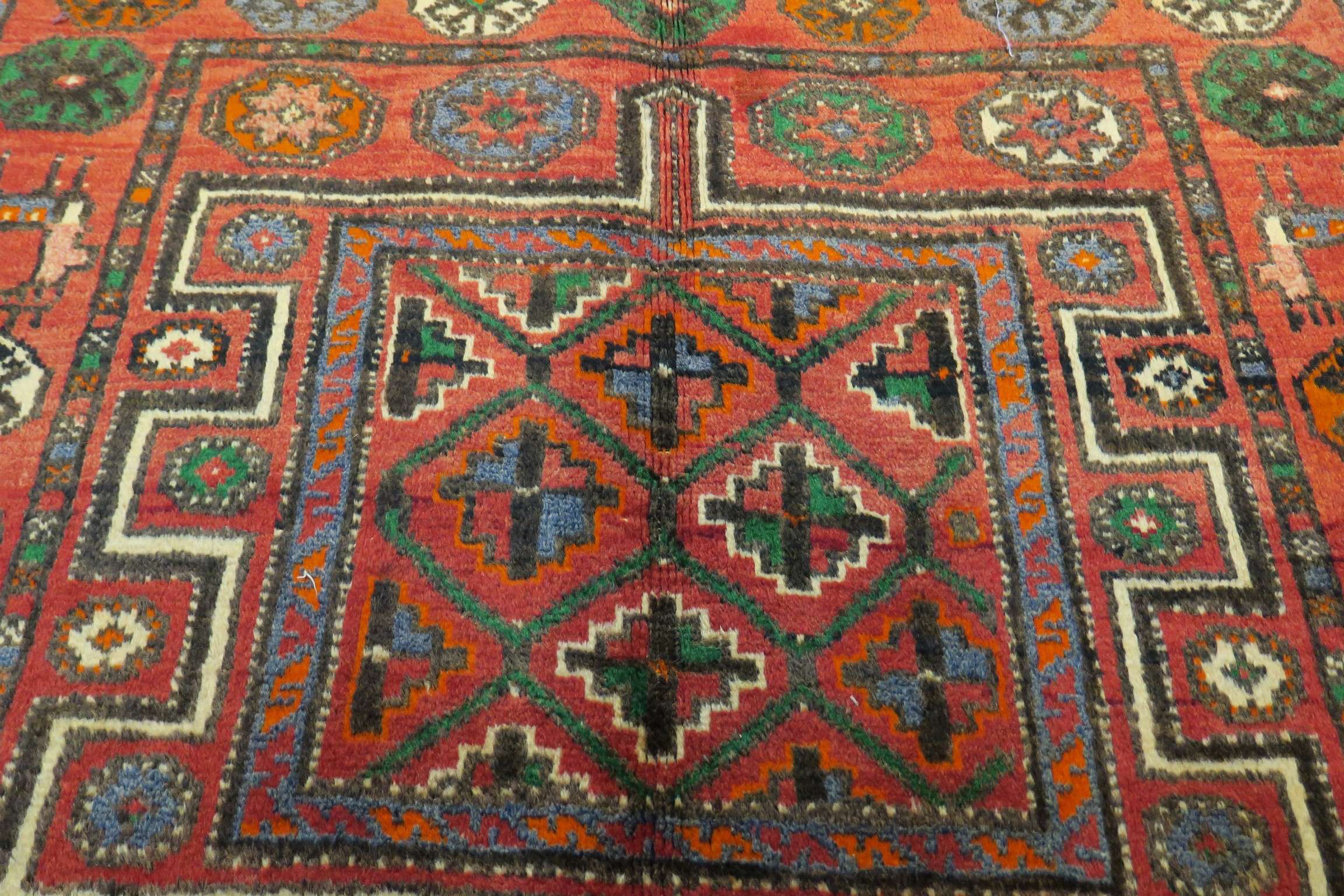 3'3'' x 6'1'' Persian Ghoochan Rug - Image 6