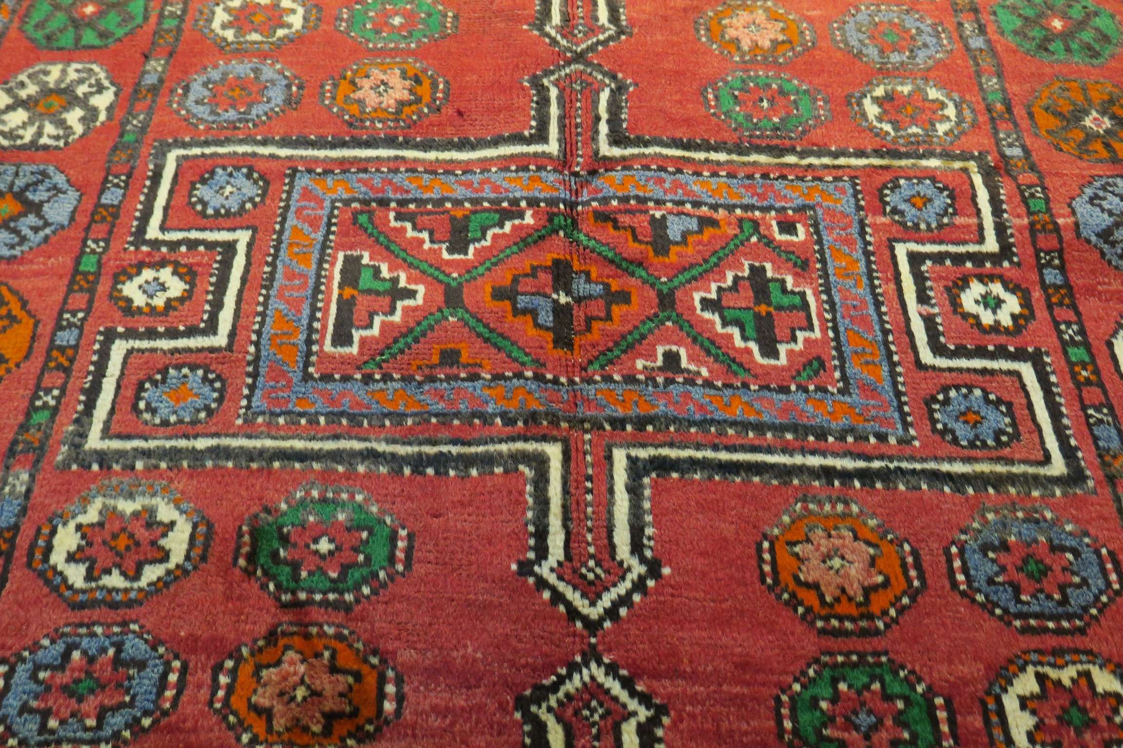 3'3'' x 6'1'' Persian Ghoochan Rug - Image 8