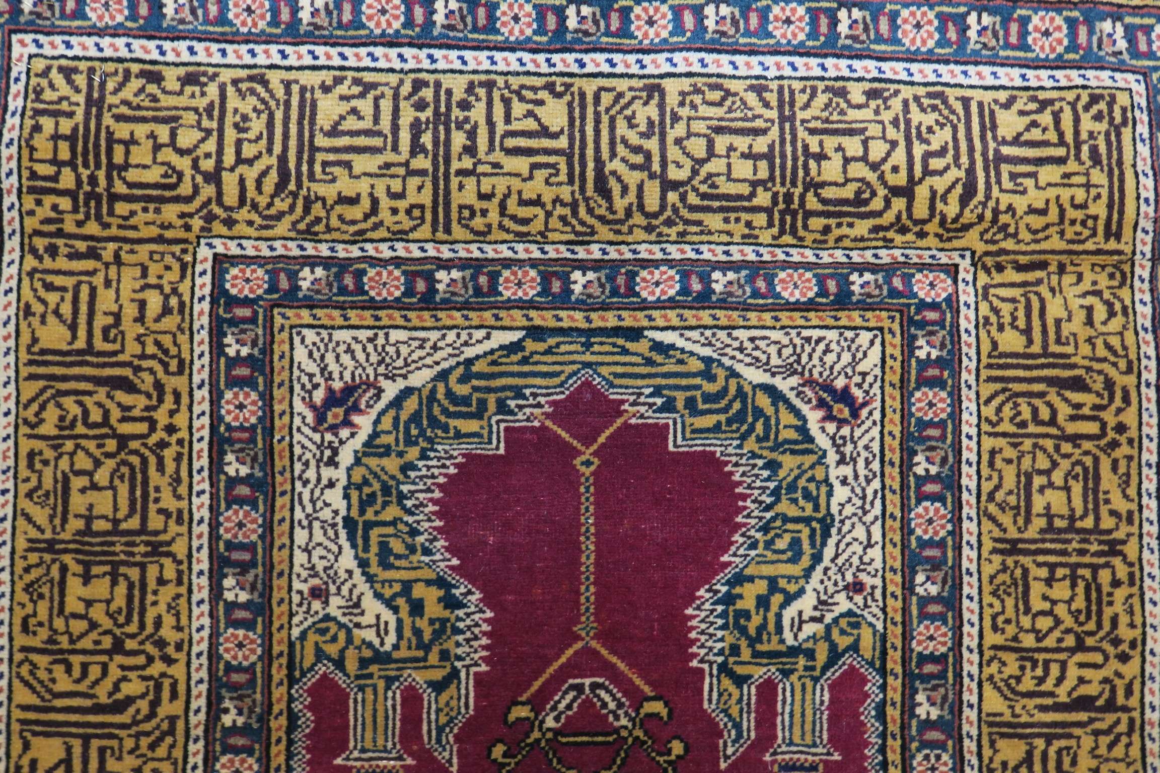 2'9'' x 4'3'' Persian Balooch Rug - Image 11