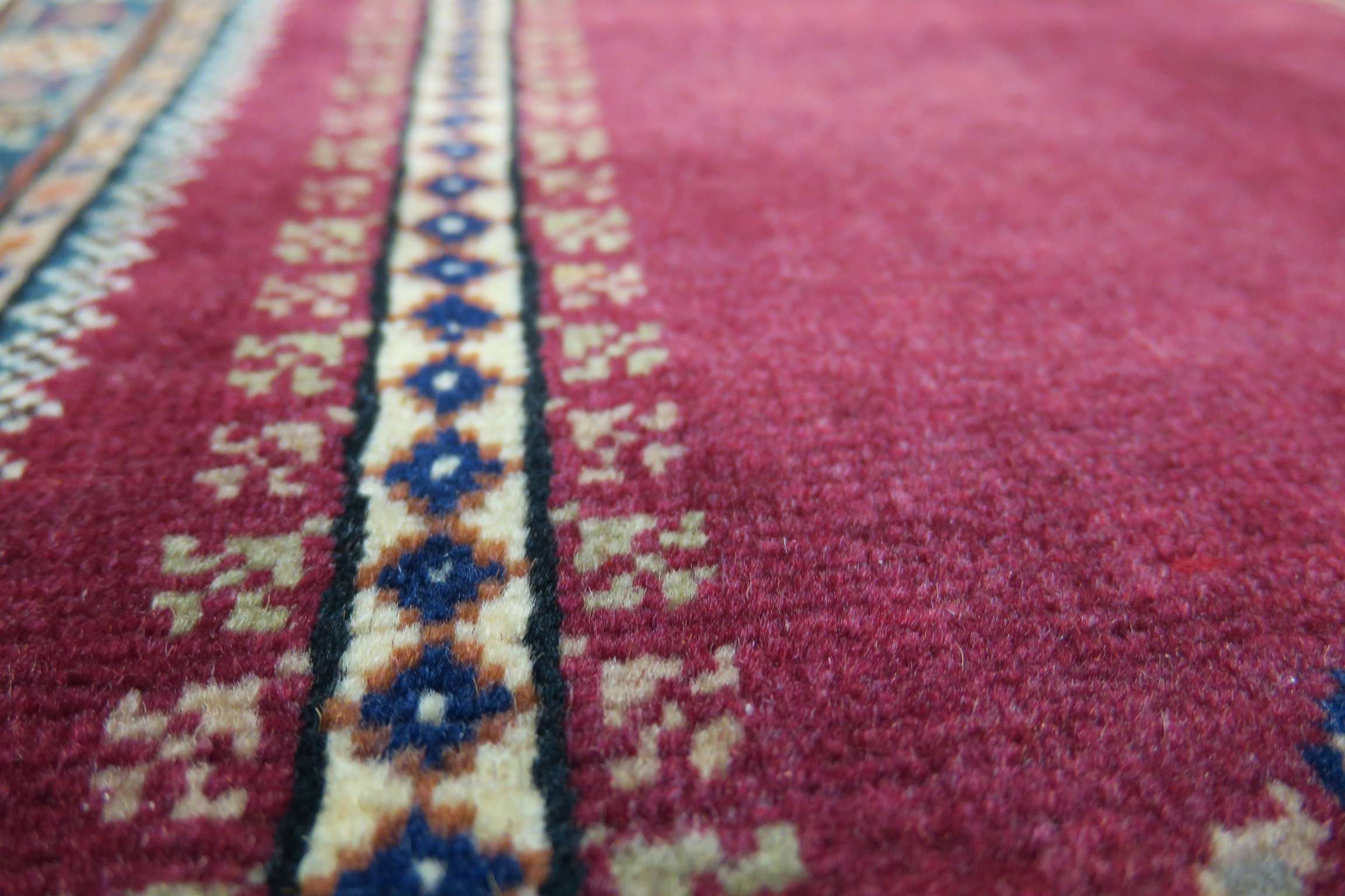 2'9'' x 4'3'' Persian Balooch Rug - Image 9