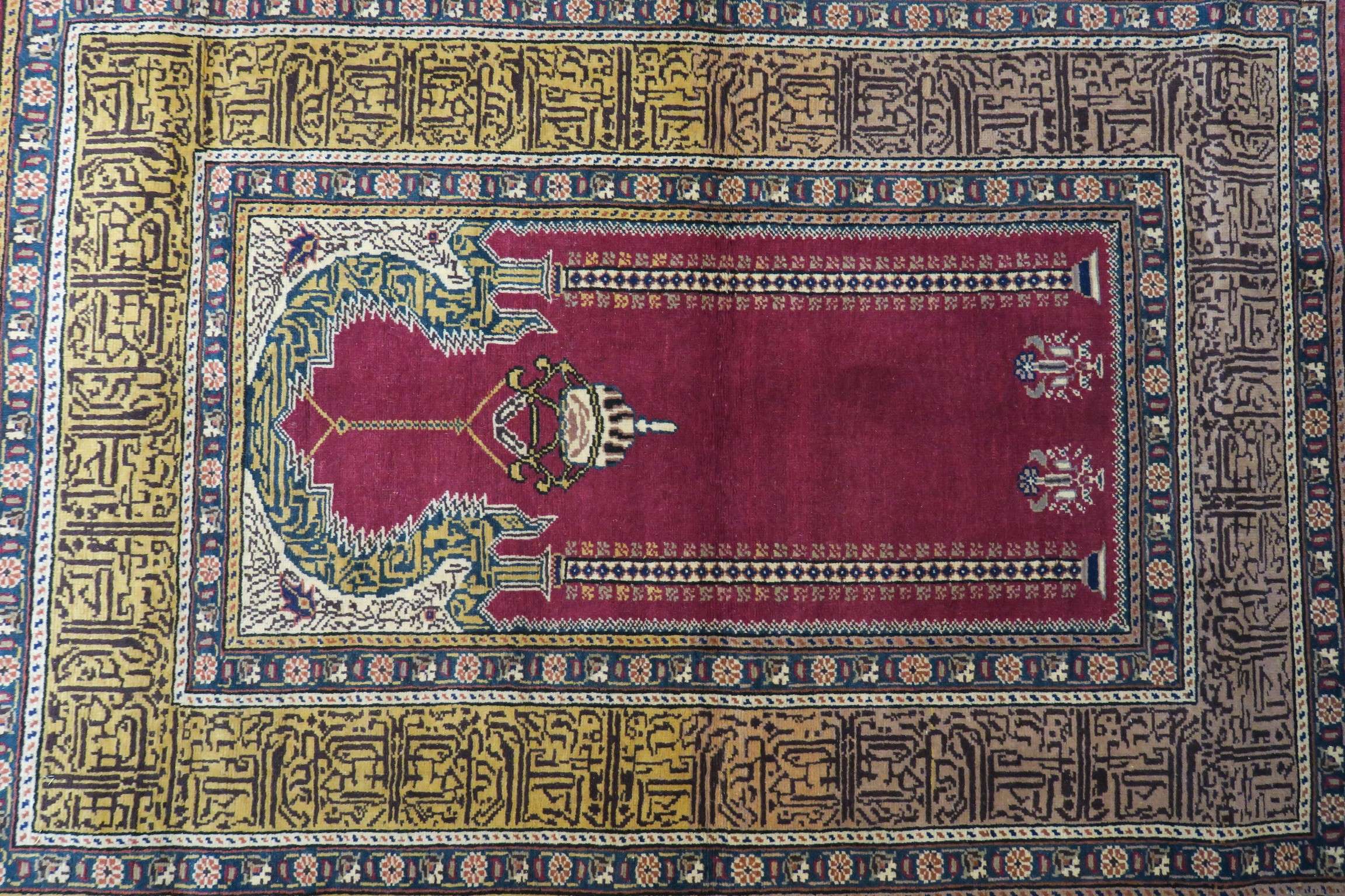 2'9'' x 4'3'' Persian Balooch Rug - Image 12