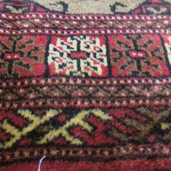 Alternative view of 2'8'' x 4'9'' Persian Turkeman Rug