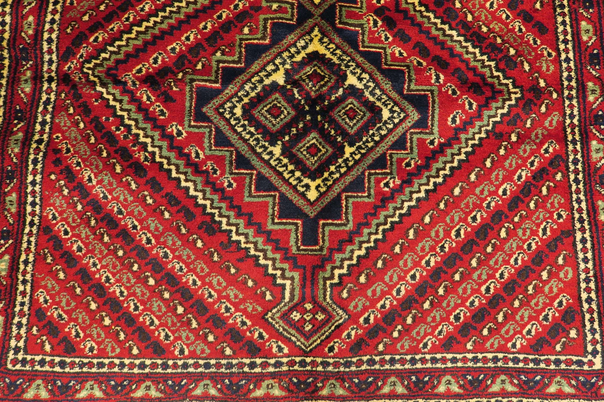 3'5'' x 5'1'' Persian Shahrbabak Rug - Image 8