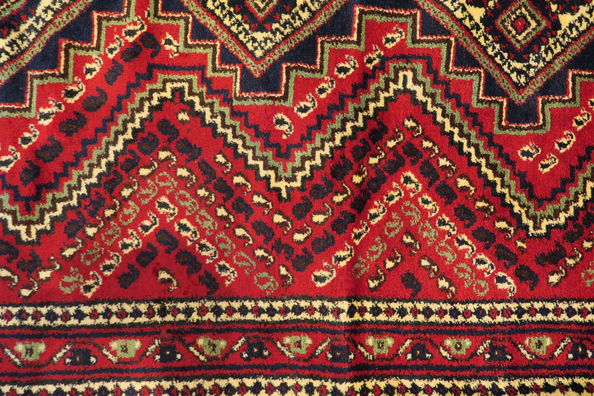 3'5'' x 5'1'' Persian Shahrbabak Rug - Image 10