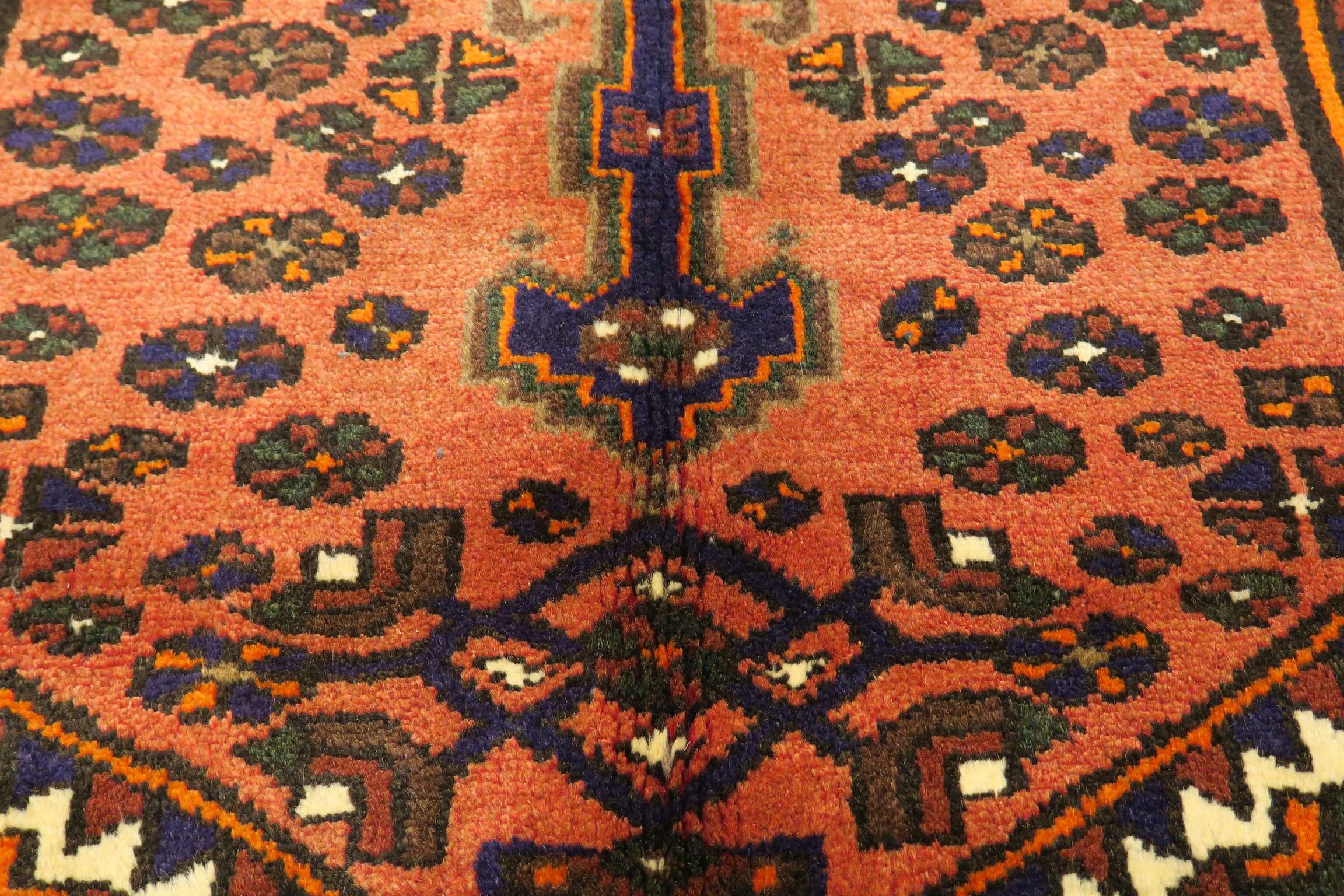 3'4'' x 4'9'' Persian Zanjan Rug