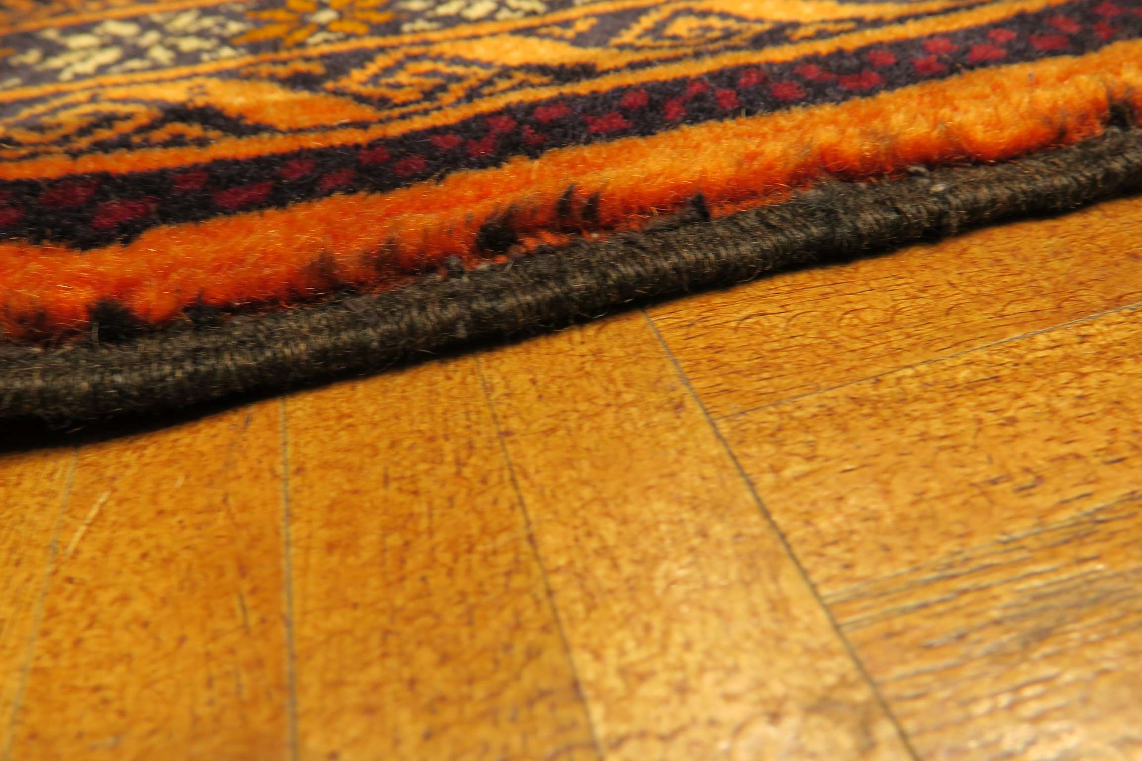 2'8'' x 5'5'' Persian Balooch Rug - Image 5