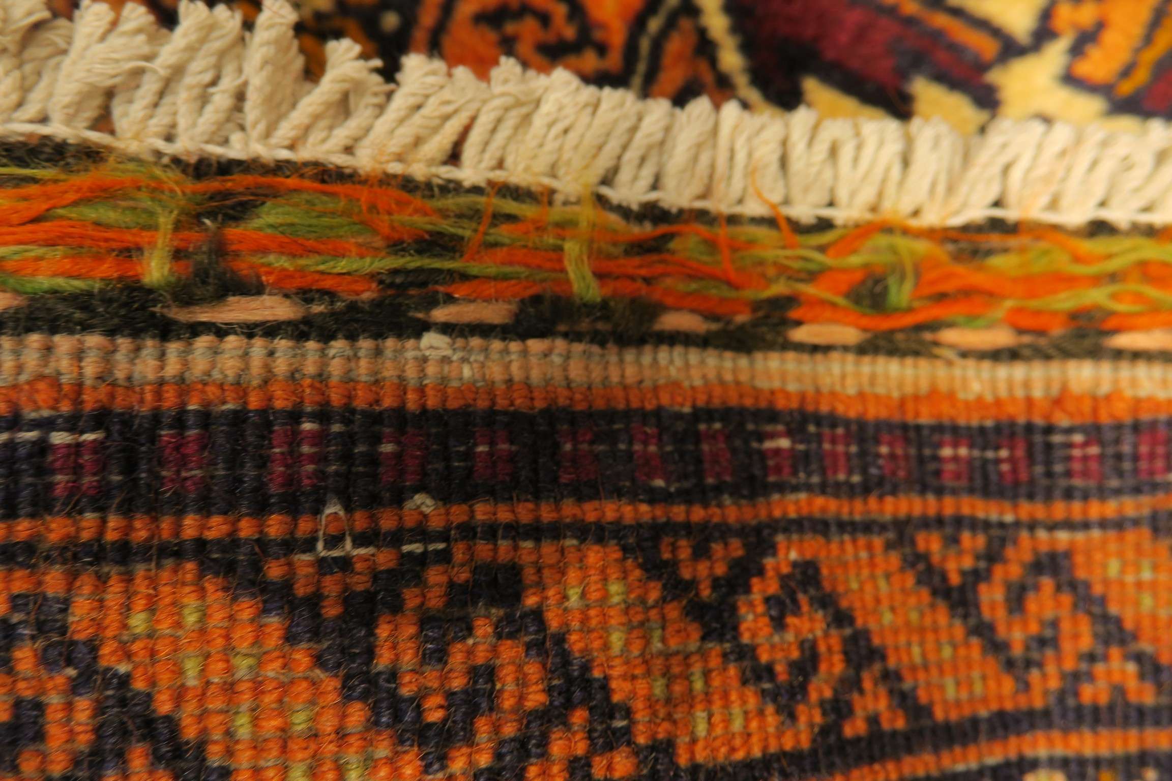 2'8'' x 5'5'' Persian Balooch Rug - Image 9