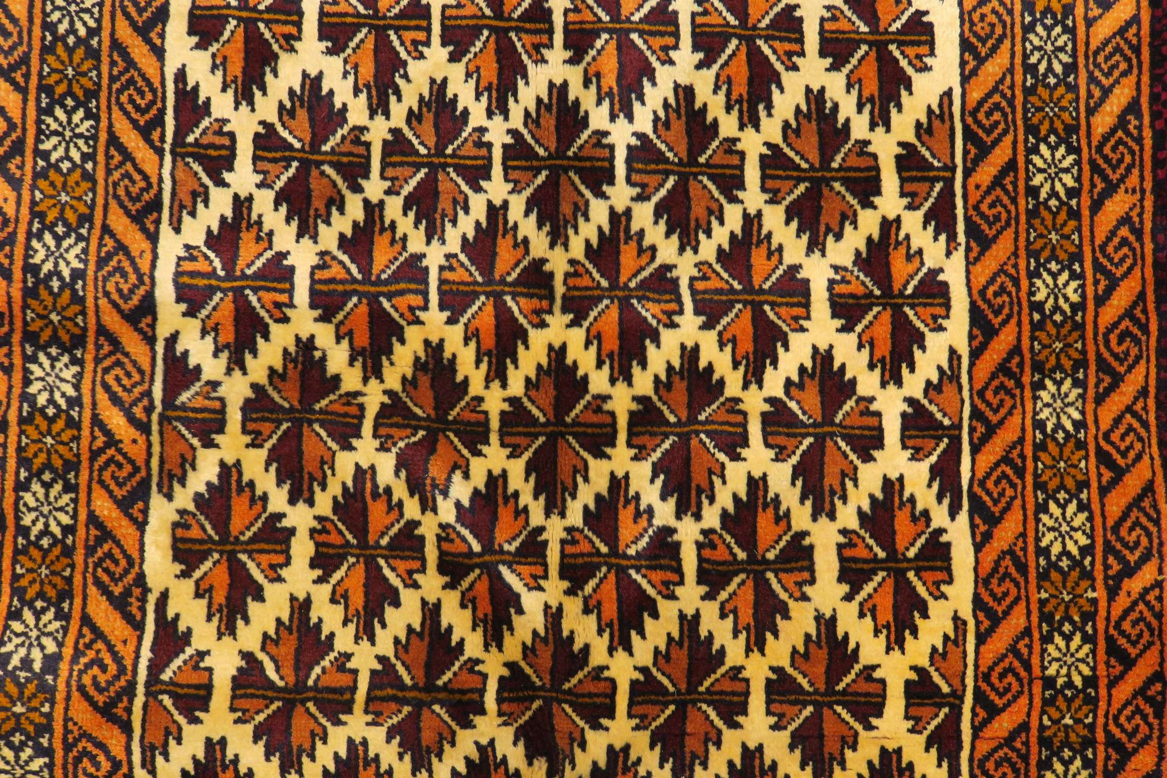 2'8'' x 5'5'' Persian Balooch Rug - Image 10