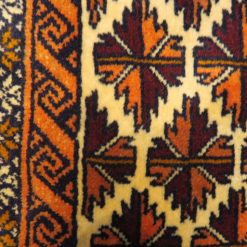 Alternative view of 2'8'' x 5'5'' Persian Balooch Rug