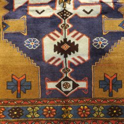 3'3'' x 5'2'' Persian Zanjan Rug