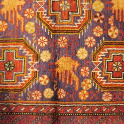 Alternative view of 2'7'' x 4'7'' Persian Balooch Rug