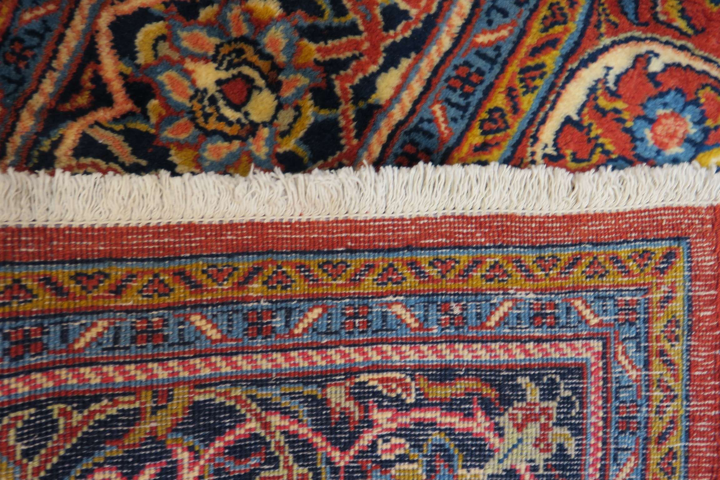 6'3'' x 10'1'' Persian Saroogh Rug - Image 7