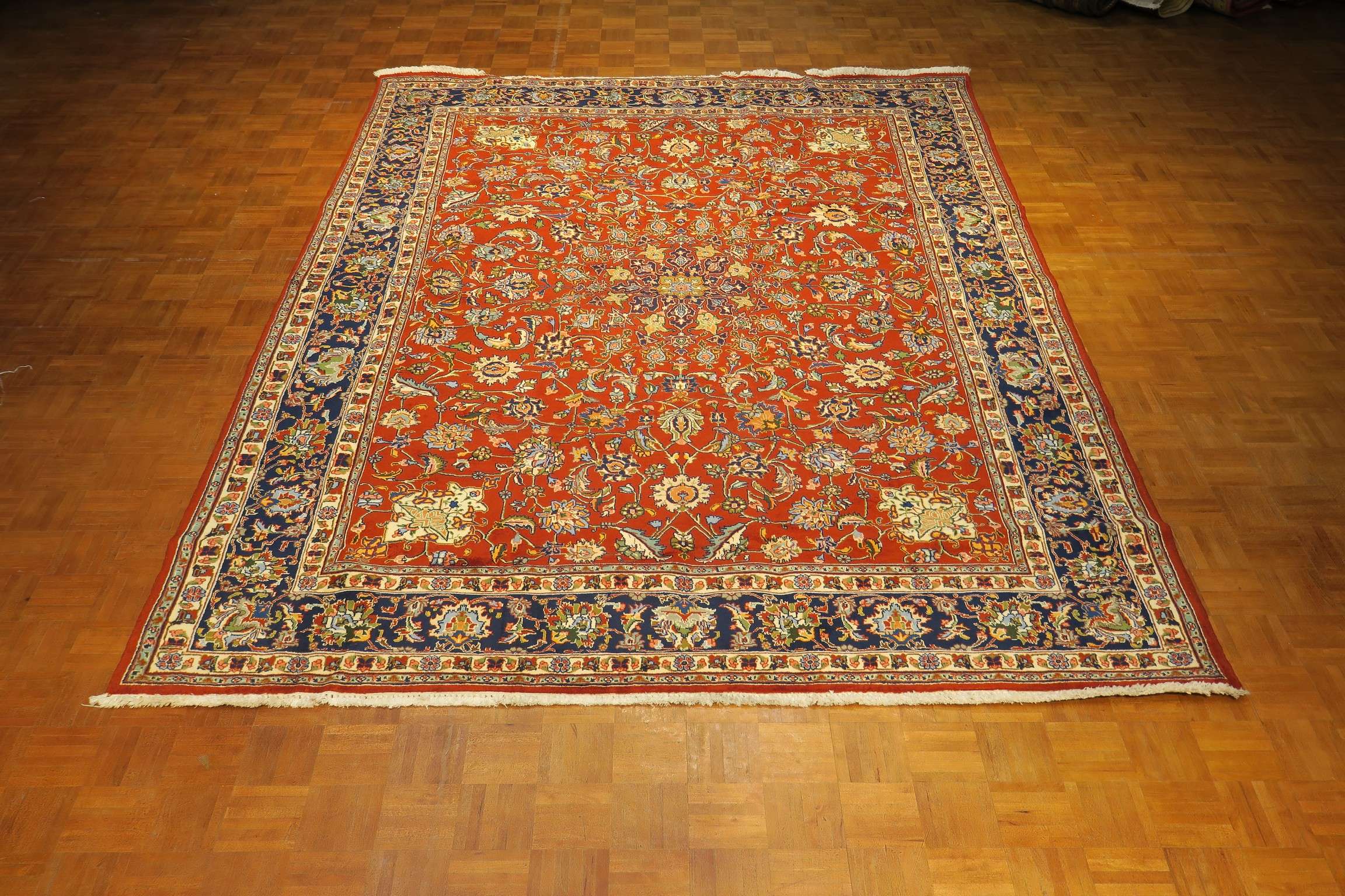 8'2'' x 10'10'' Persian Tebriz Rug - Image 3