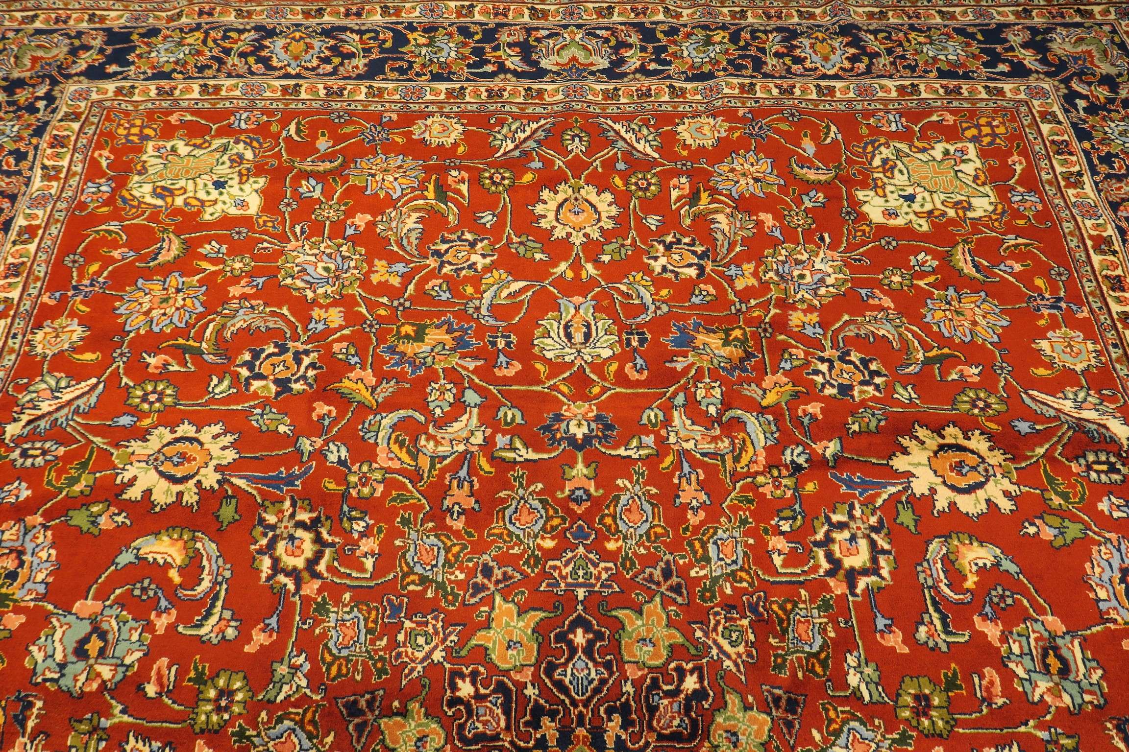8'2'' x 10'10'' Persian Tebriz Rug
