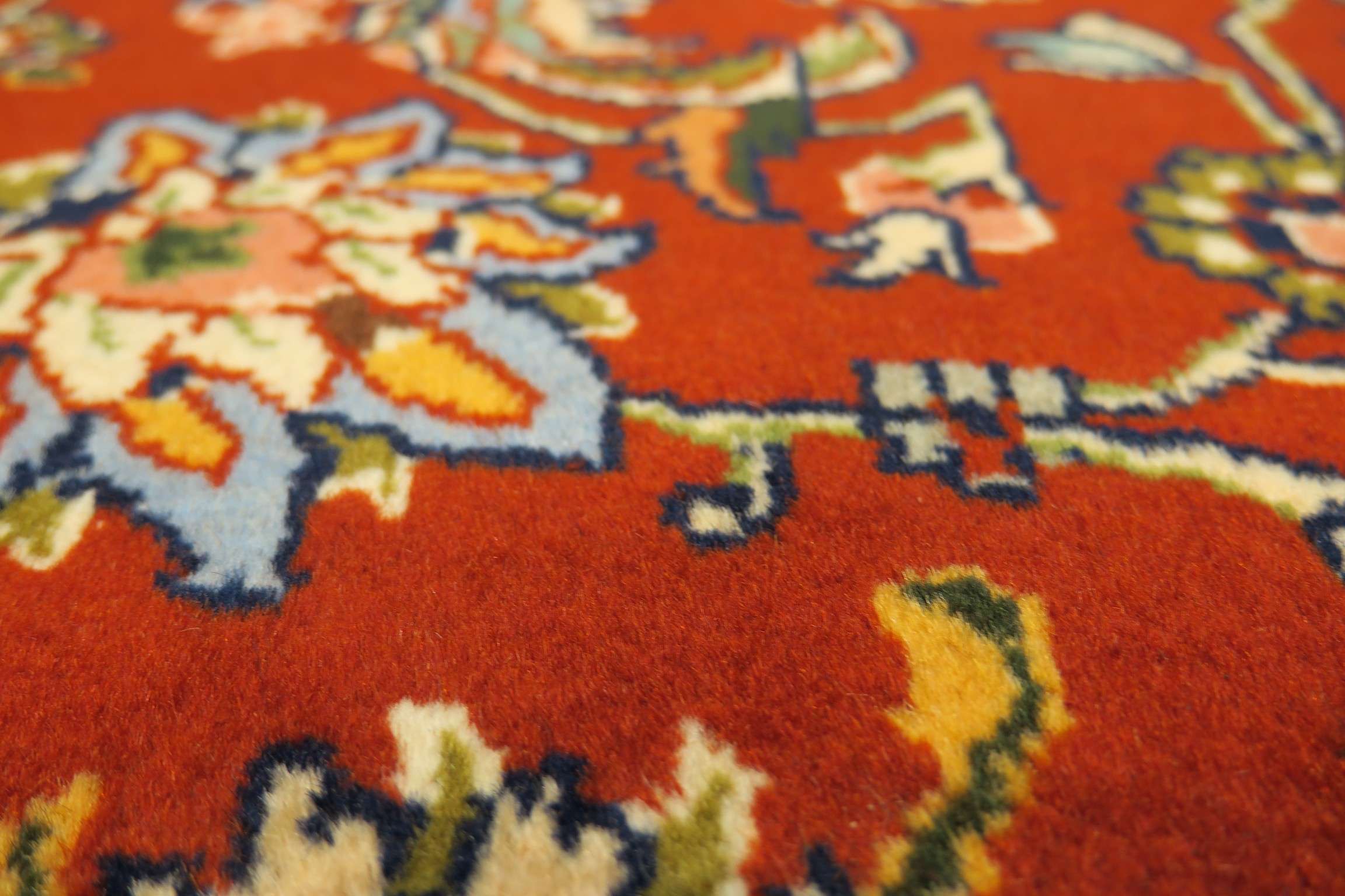 8'2'' x 10'10'' Persian Tebriz Rug - Image 7