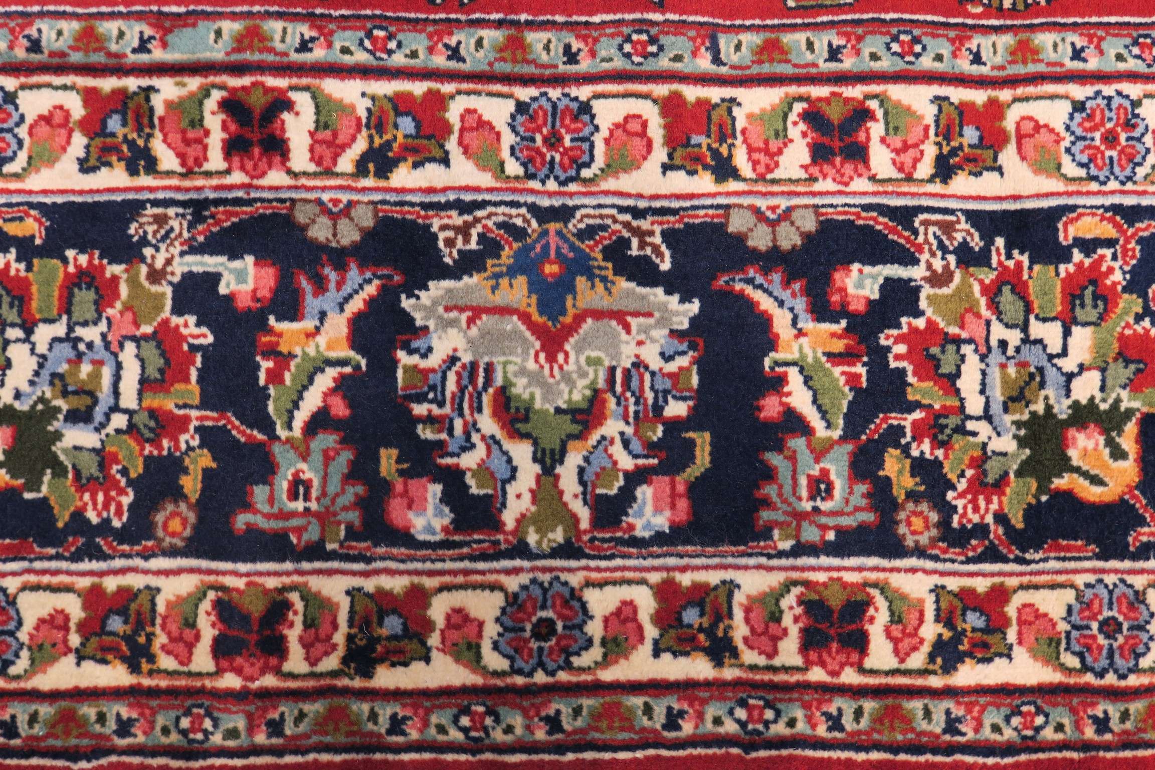 8'2'' x 10'10'' Persian Tebriz Rug - Image 4