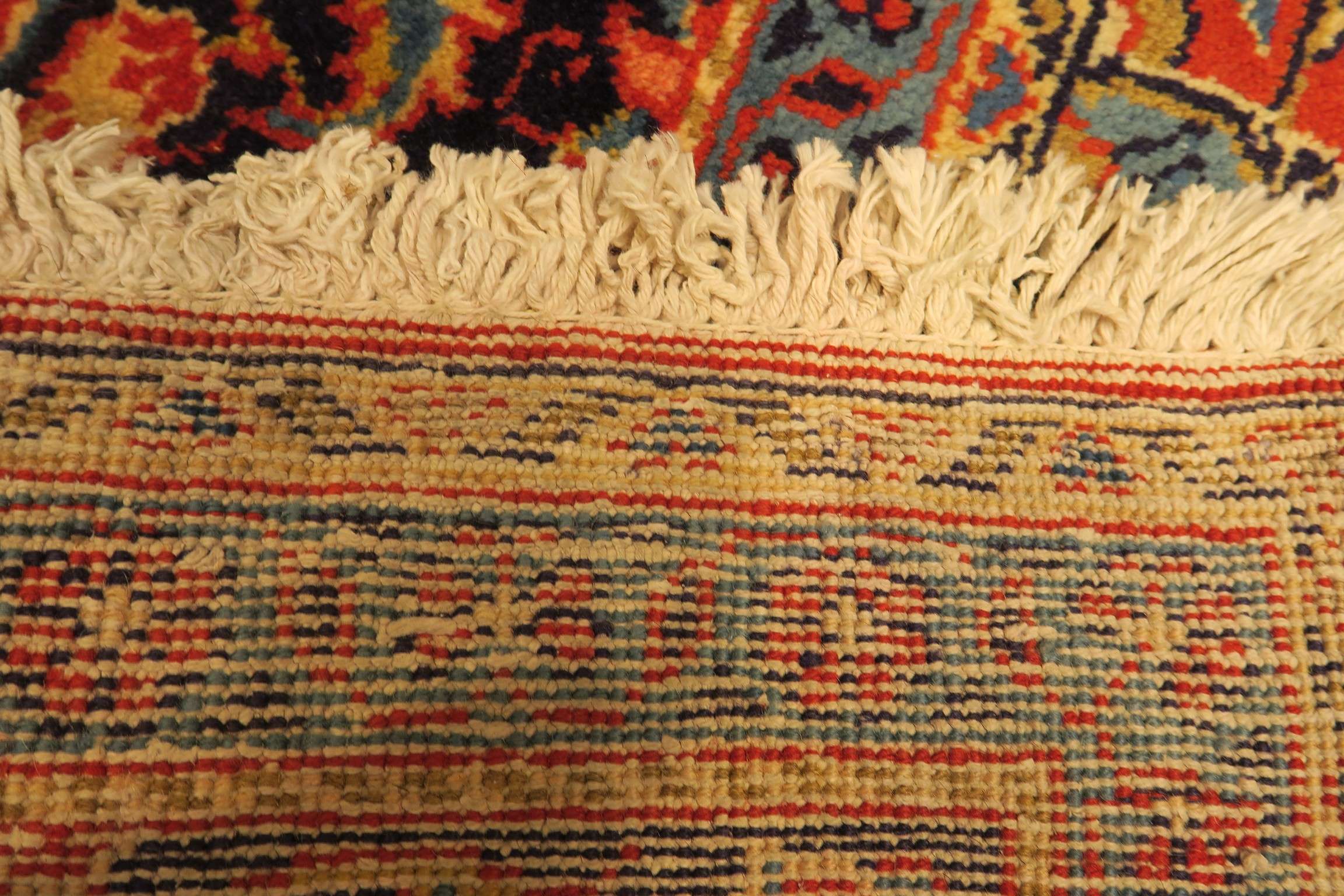 7'1'' x 10'0'' Persian Mahal Rug - Image 2