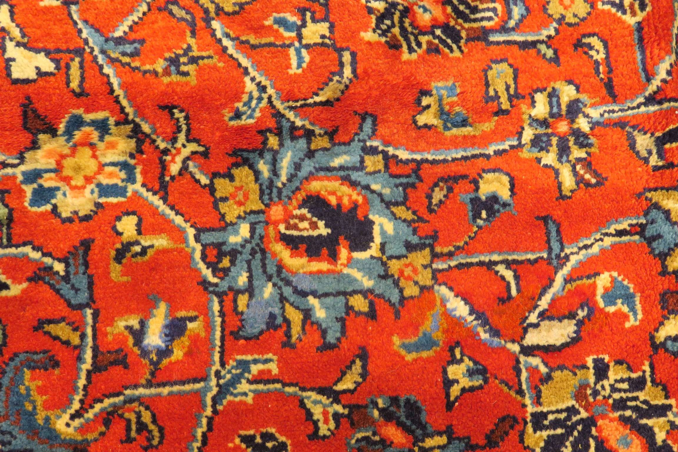 7'1'' x 10'0'' Persian Mahal Rug - Image 5