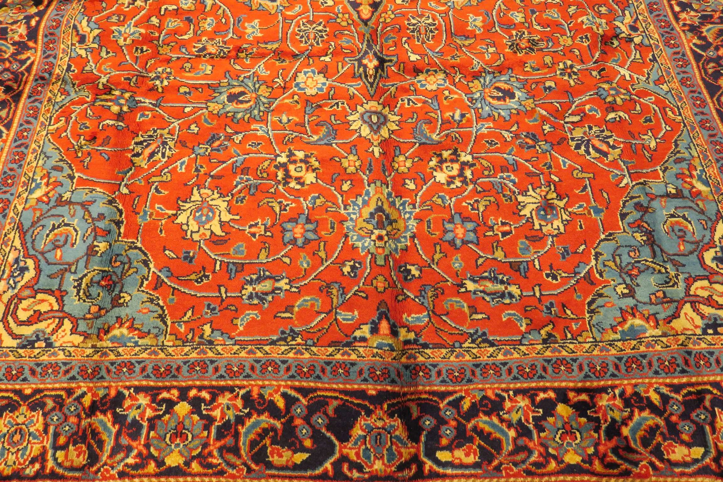 7'1'' x 10'0'' Persian Mahal Rug - Image 3