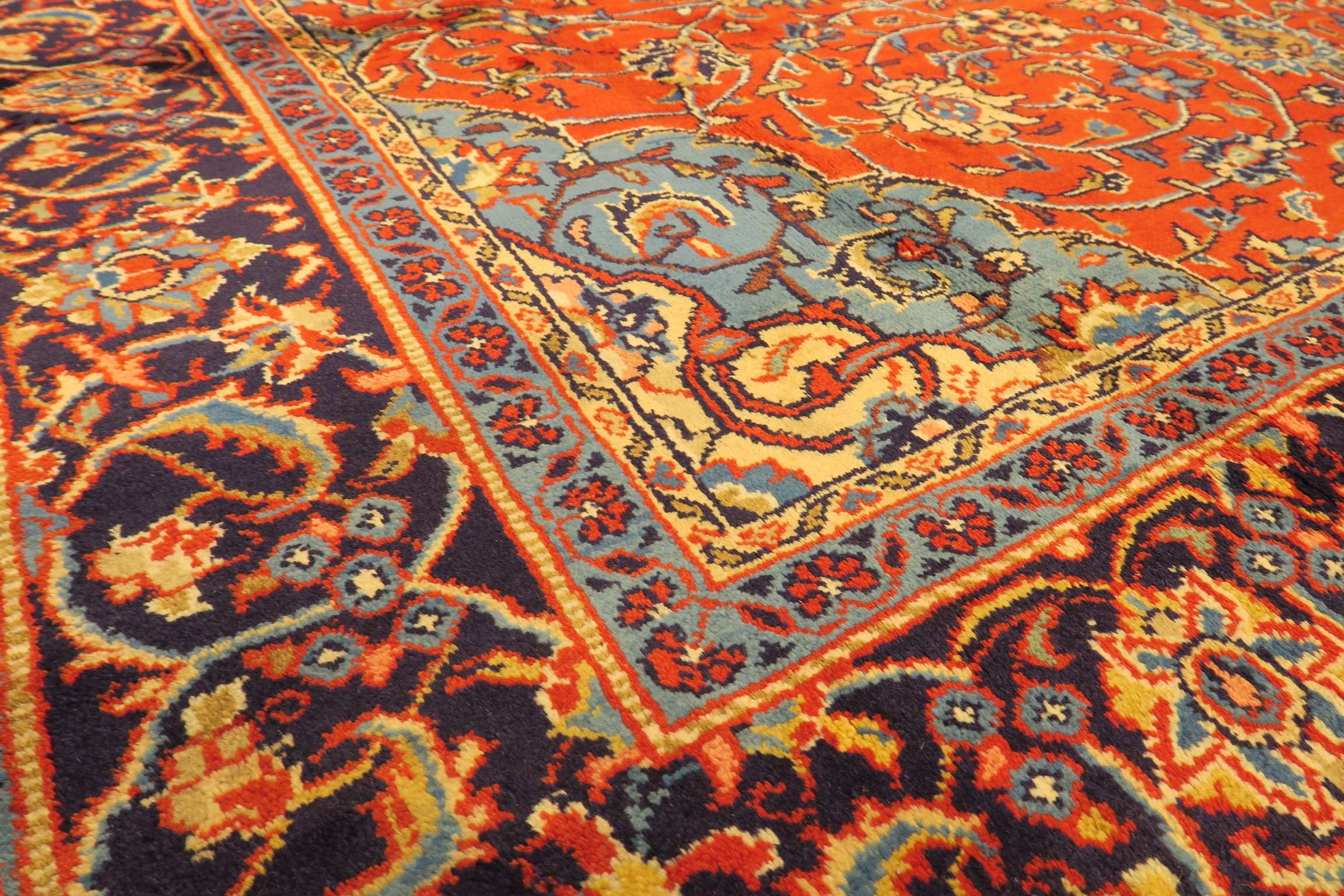 7'1'' x 10'0'' Persian Mahal Rug - Image 7
