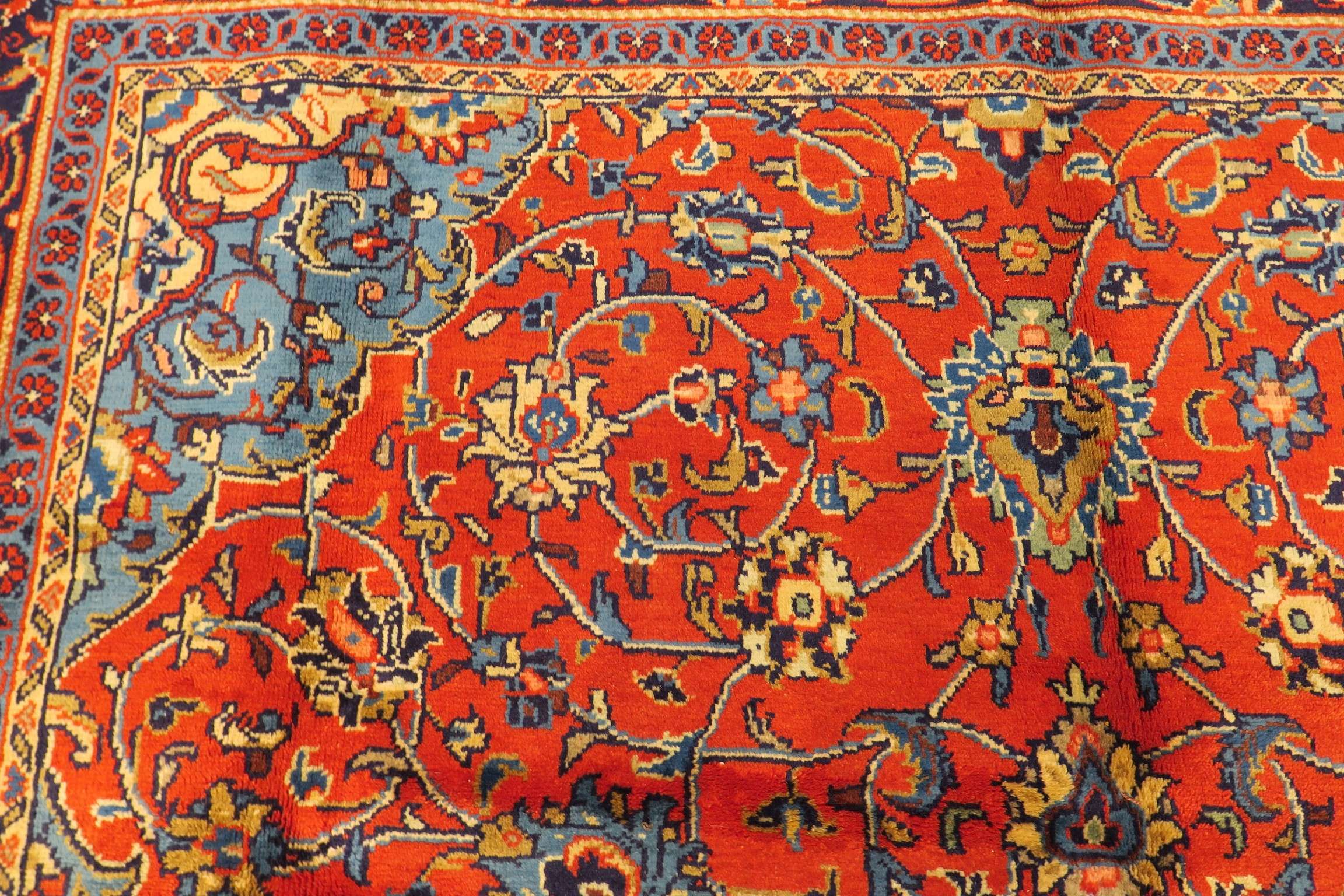 7'1'' x 10'0'' Persian Mahal Rug - Image 8