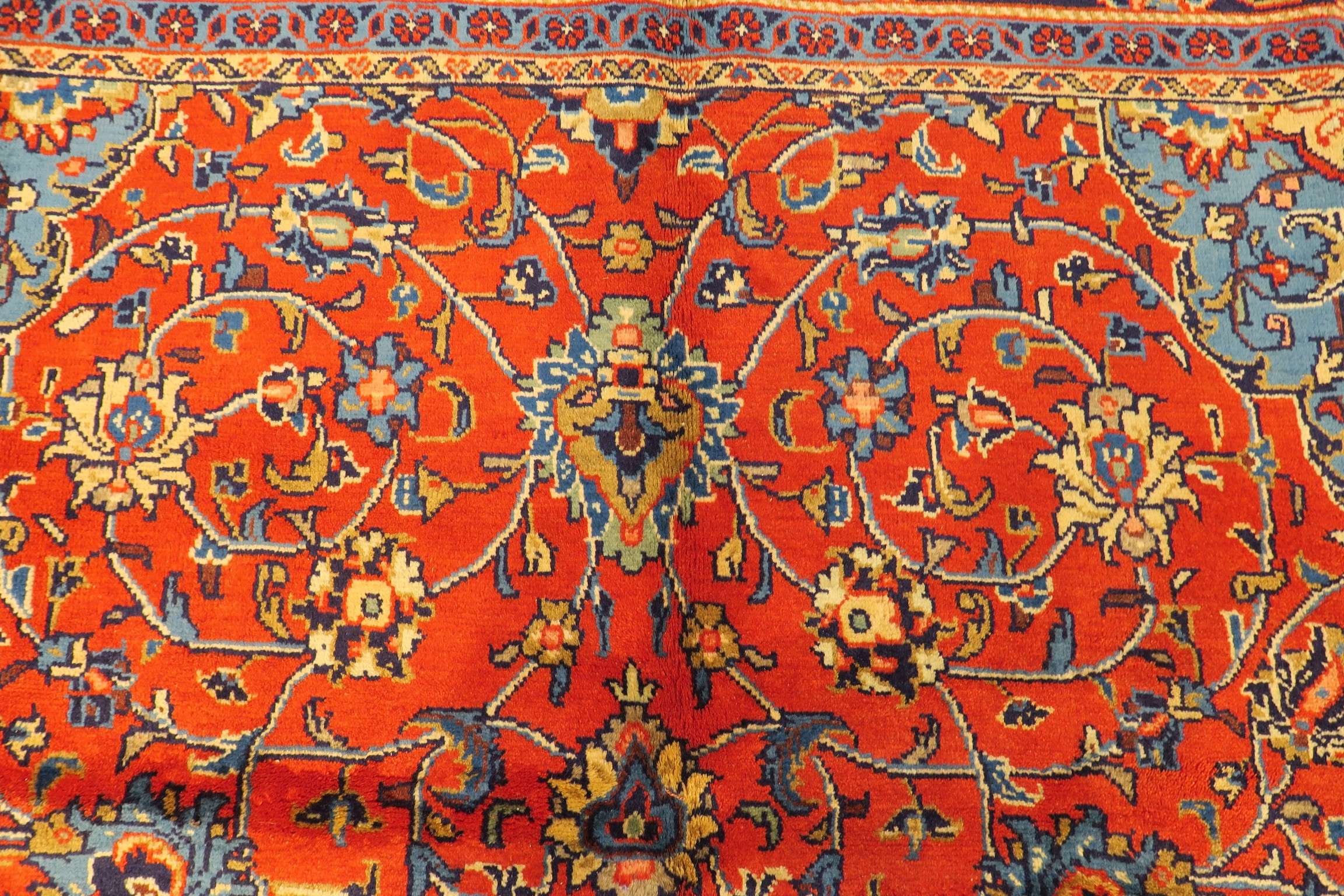 7'1'' x 10'0'' Persian Mahal Rug - Image 4