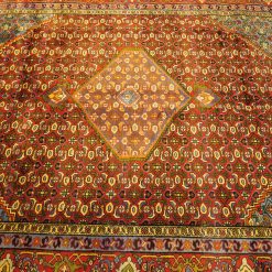 Alternative view of 6'6'' x 9'5'' Persian Ardebil Rug