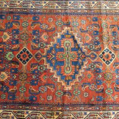 3'7'' x 10'6'' Persian Hamedan Rug