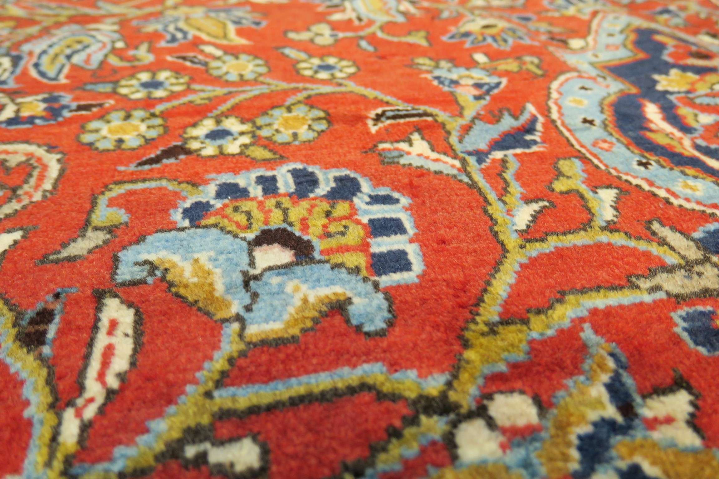 7'1'' x 11'3'' Persian Golpayegan Rug - Image 8