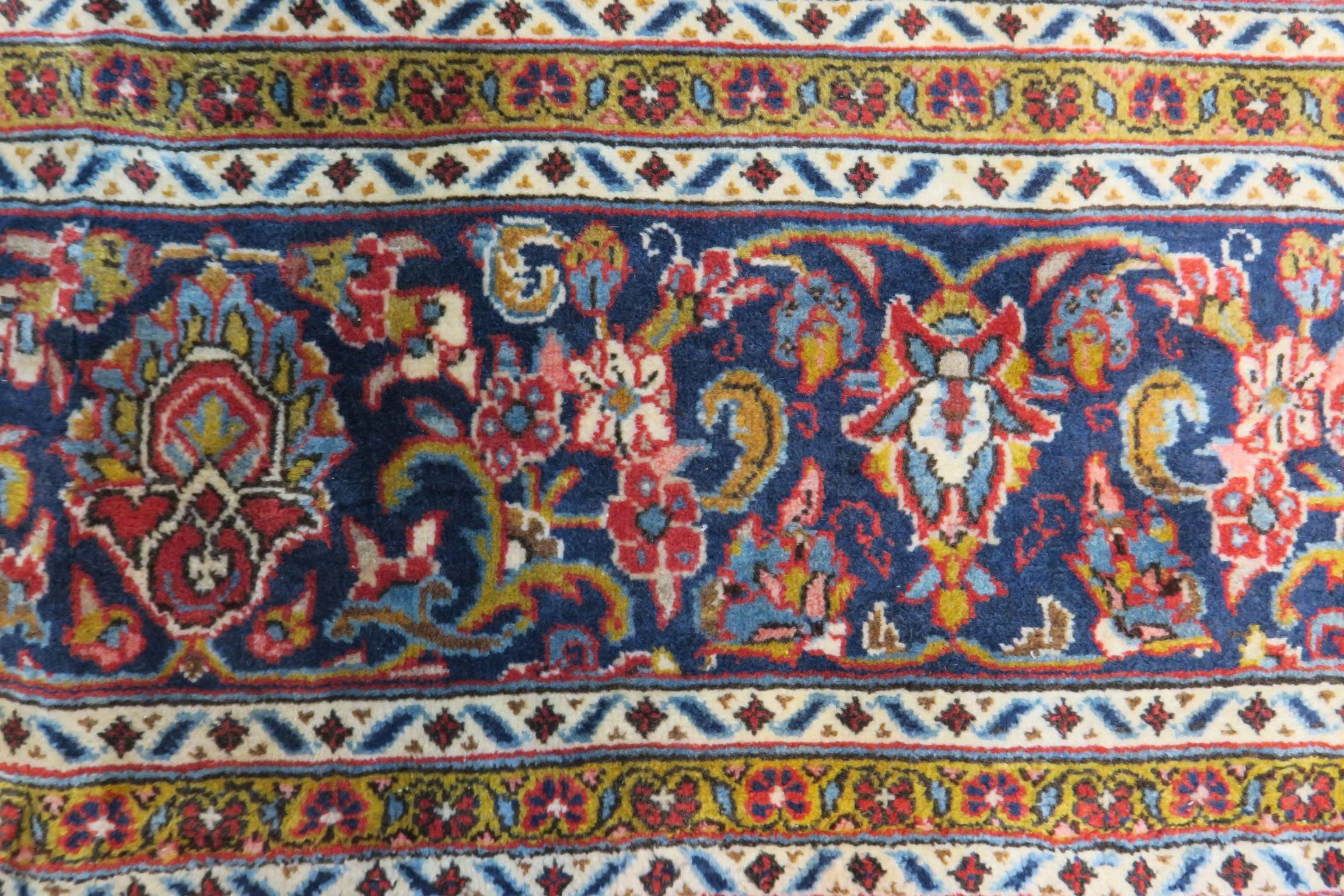 7'1'' x 11'3'' Persian Golpayegan Rug - Image 11