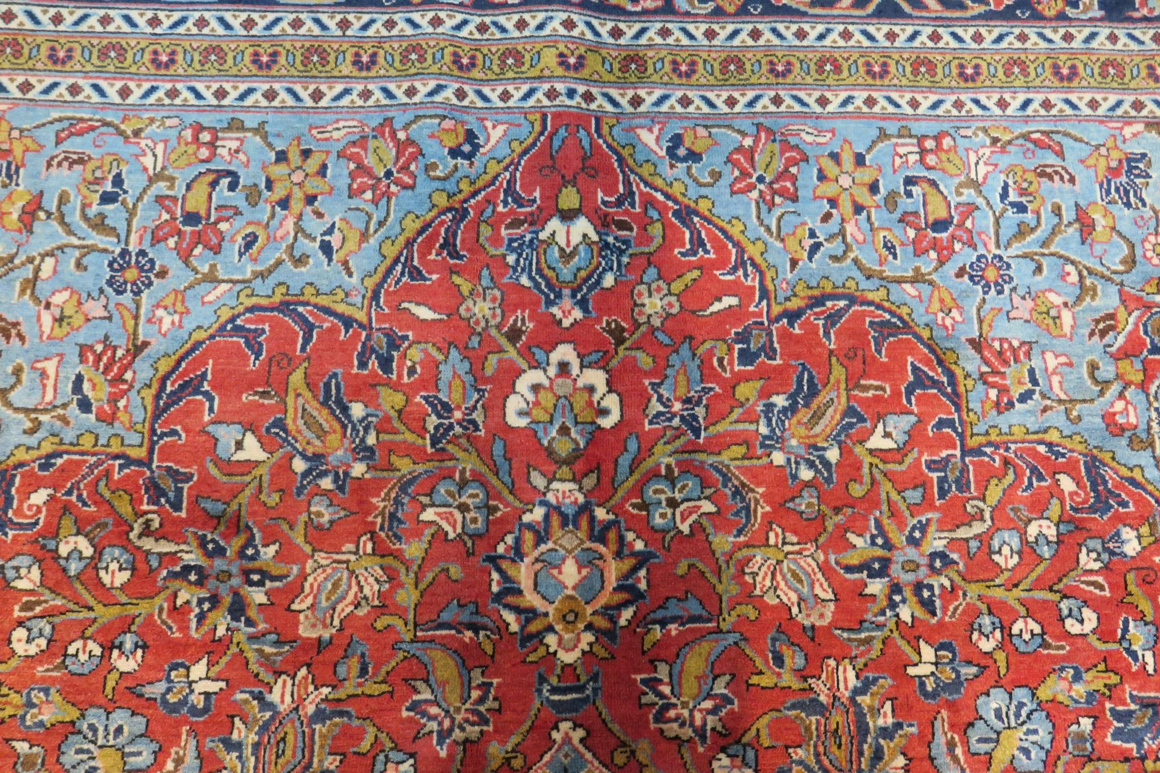 7'1'' x 11'3'' Persian Golpayegan Rug