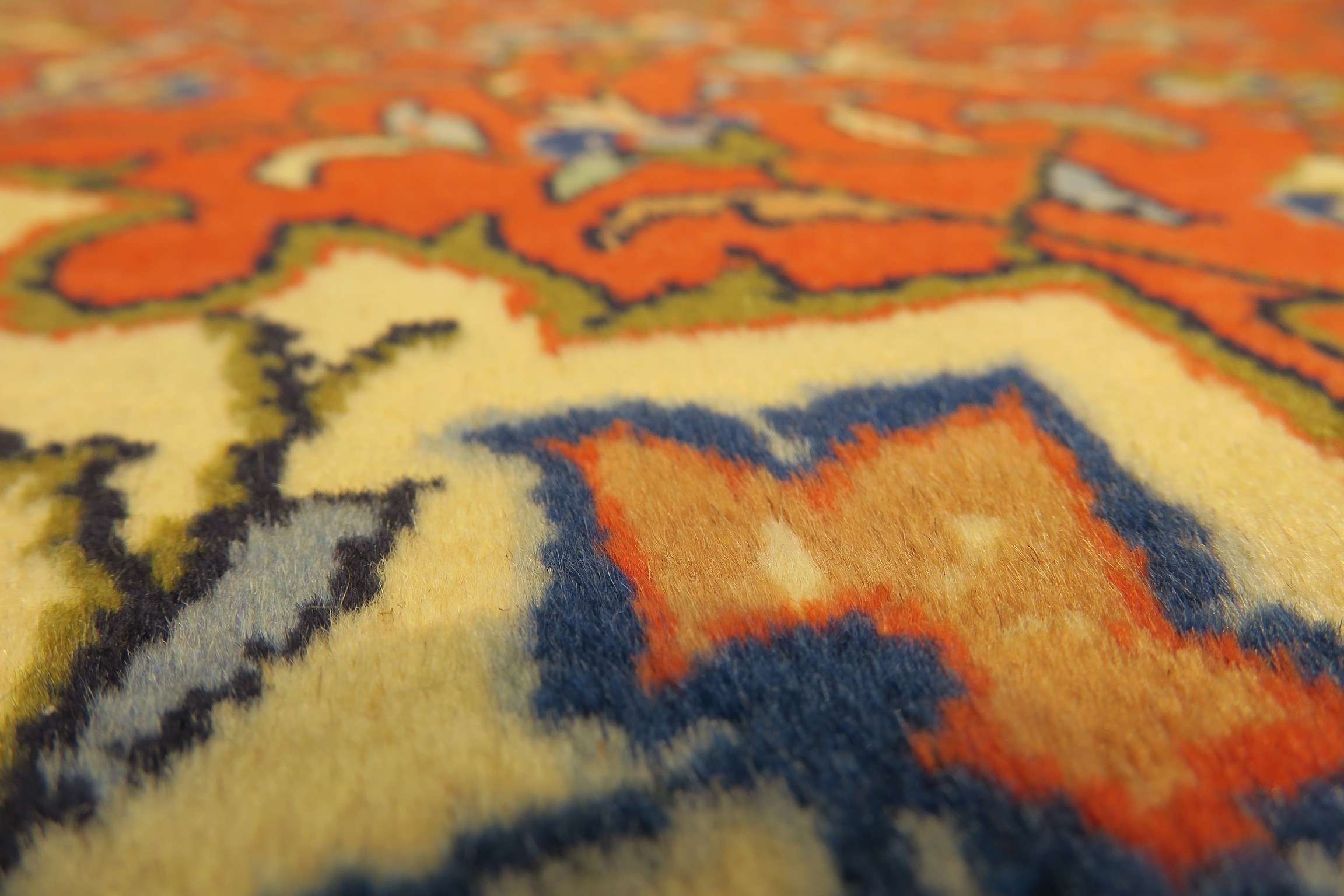 6'8'' x 10'2'' Persian Golpayegan Rug - Image 9
