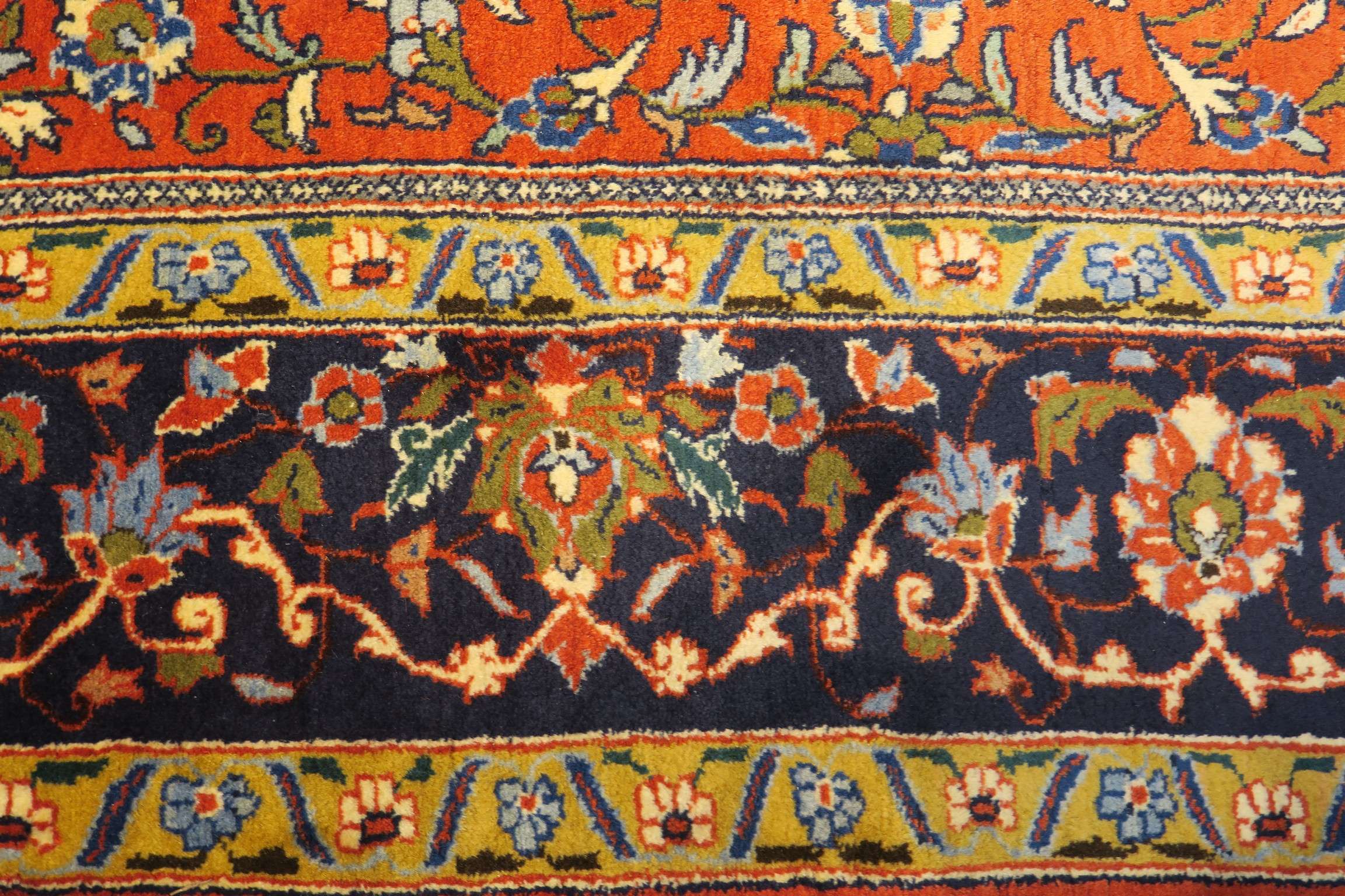 6'8'' x 10'2'' Persian Golpayegan Rug - Image 2