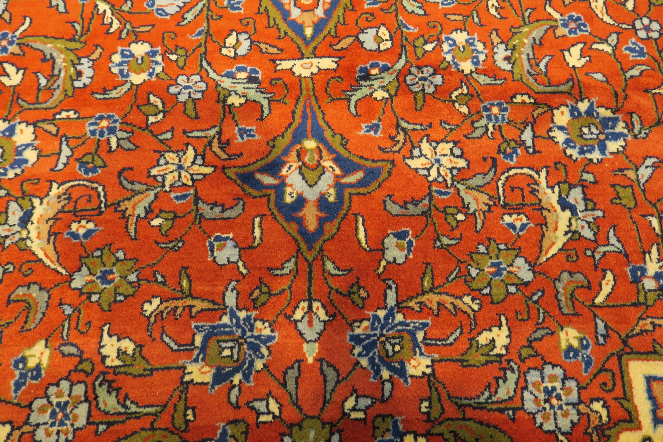 6'8'' x 10'2'' Persian Golpayegan Rug - Image 4