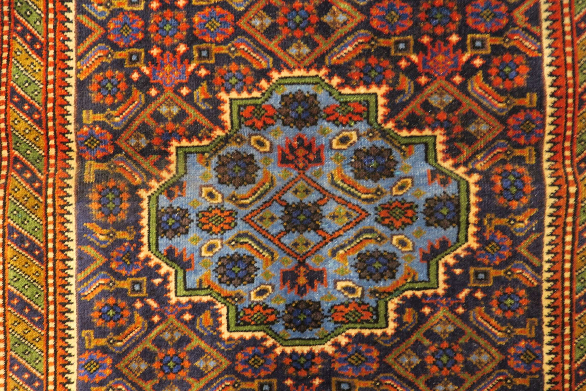2'6'' x 3'6'' Persian Ardebil Rug - Image 10
