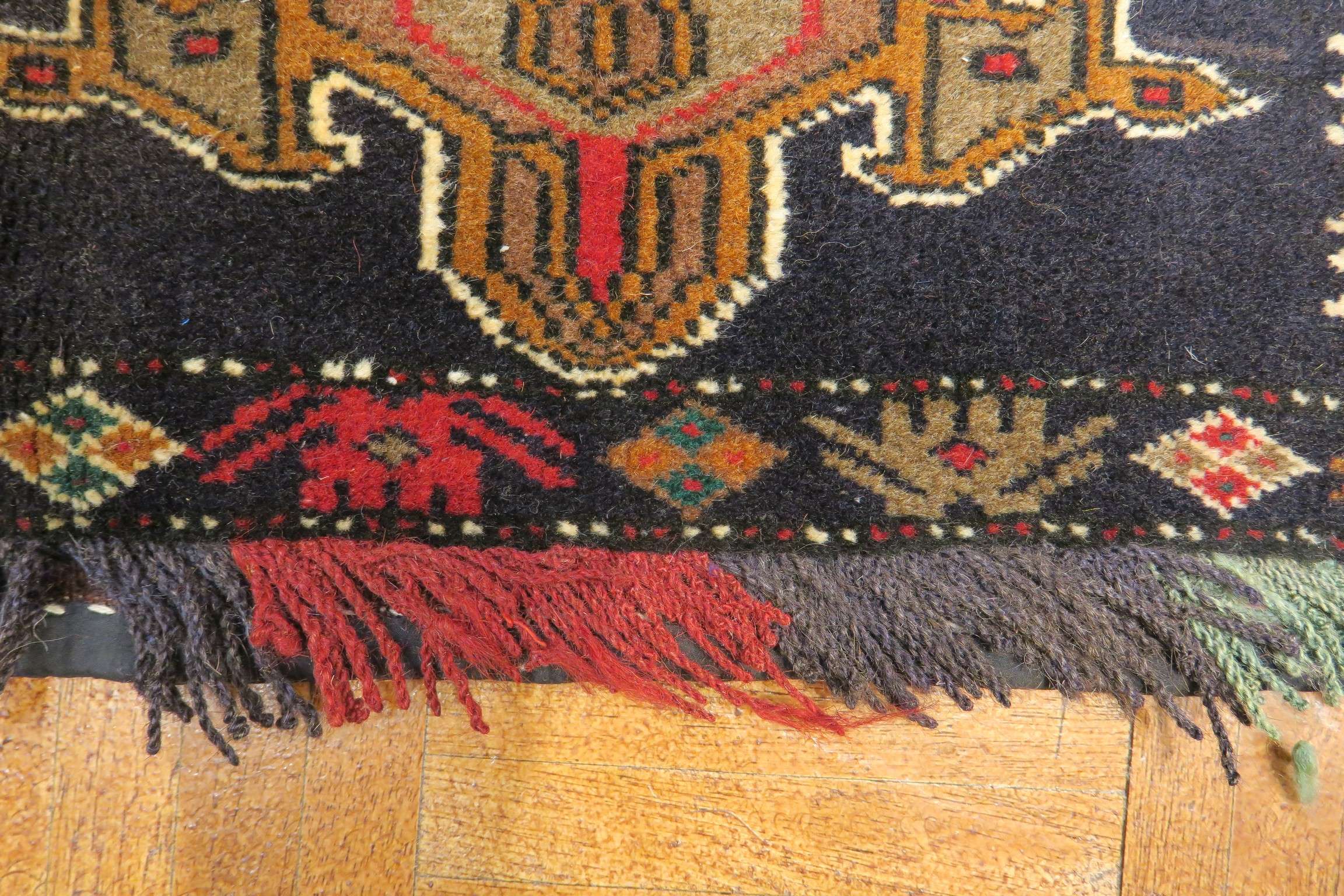 1'8'' x 2'8'' Persian Balooch Rug - Image 5