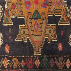 Alternative view of 1'8'' x 2'8'' Persian Balooch Rug