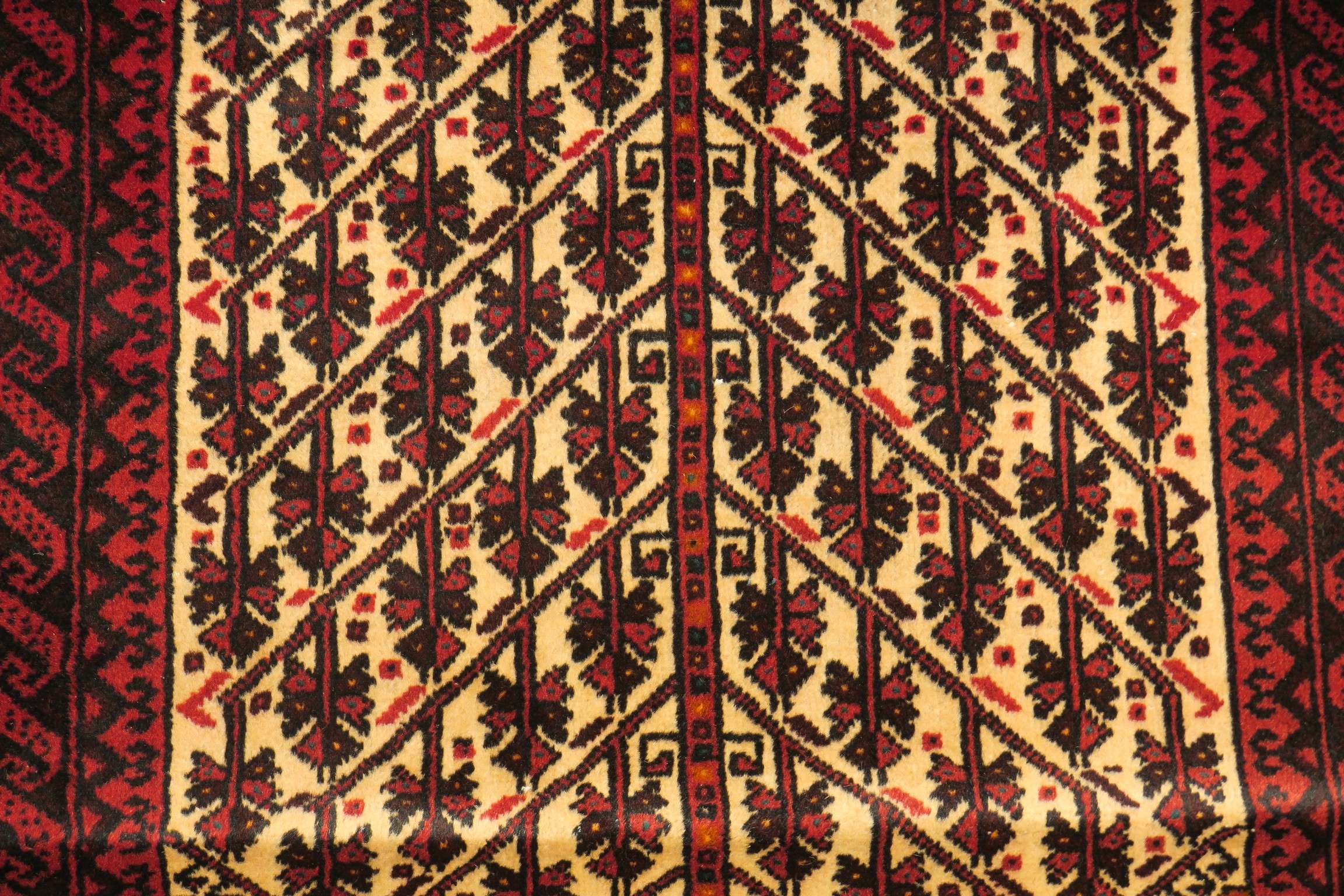 3'2'' x 8'5'' Persian Balooch Rug - Image 7