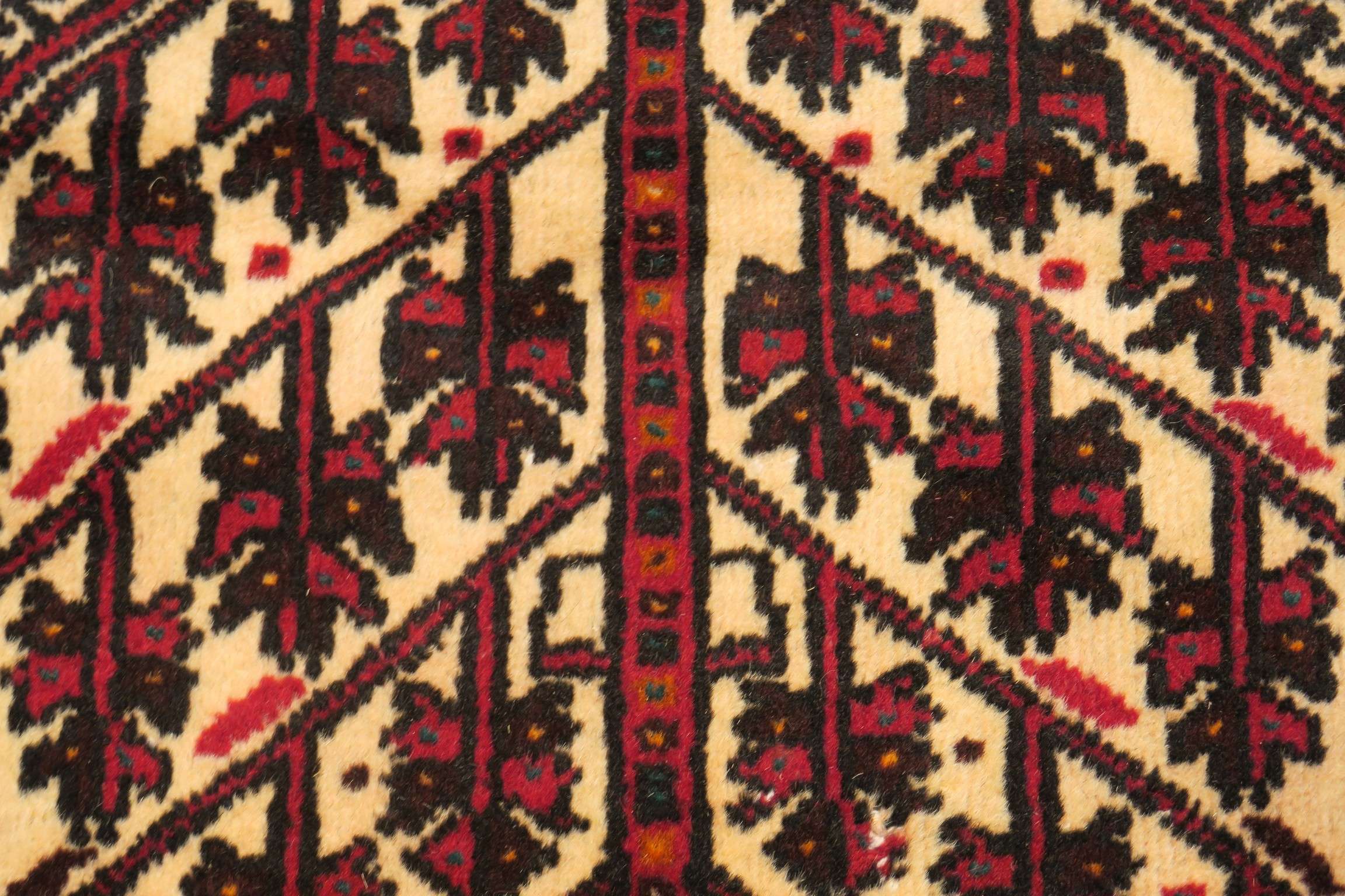 3'2'' x 8'5'' Persian Balooch Rug - Image 6
