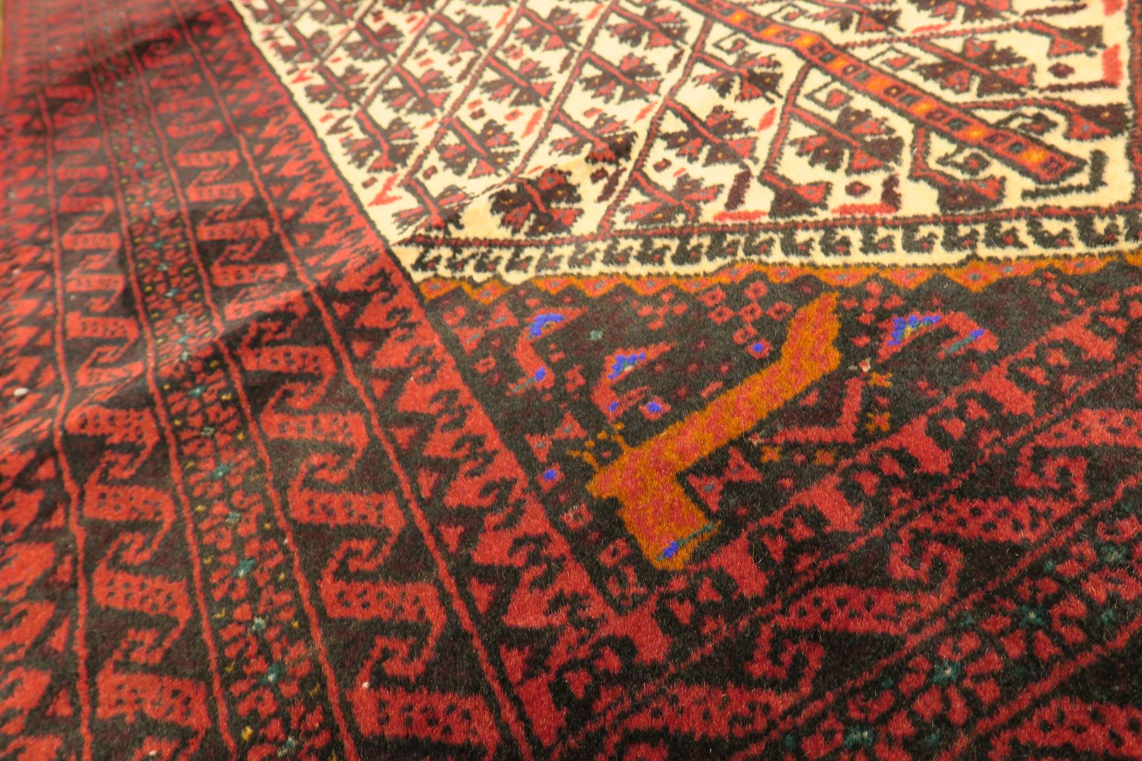 3'2'' x 8'5'' Persian Balooch Rug - Image 8