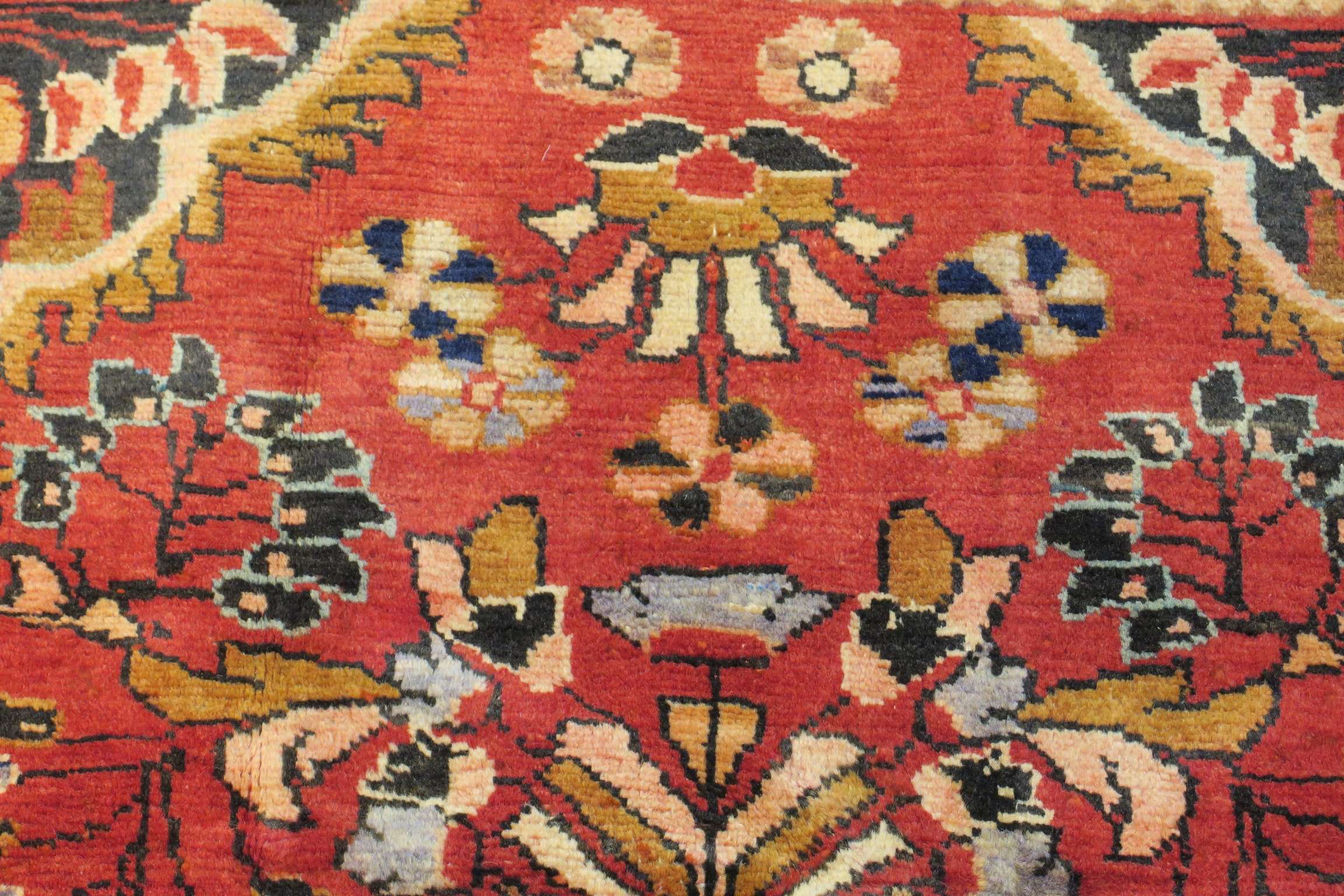 3'9'' x 5'3'' Persian Hamedan Rug - Image 2