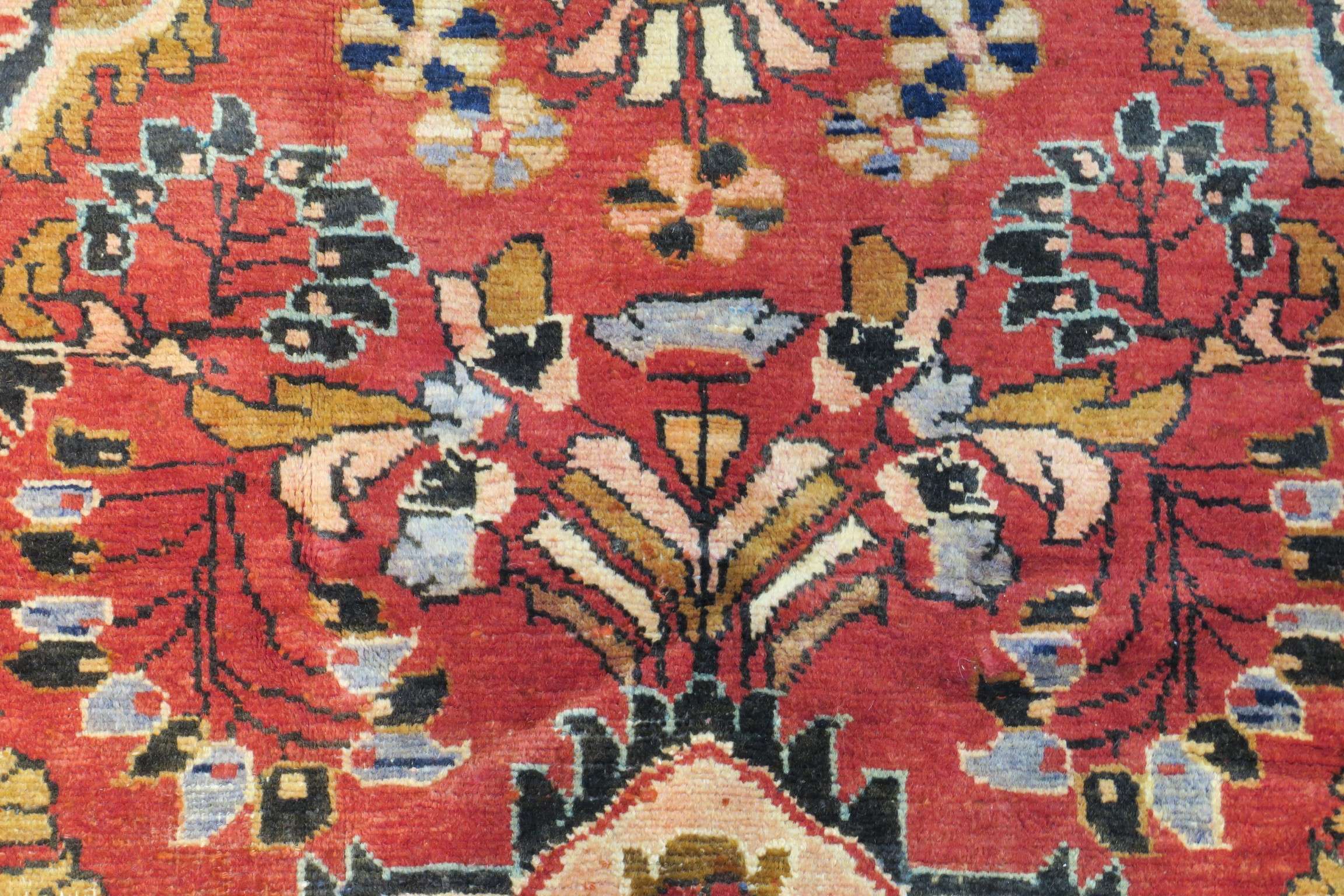 3'9'' x 5'3'' Persian Hamedan Rug - Image 4