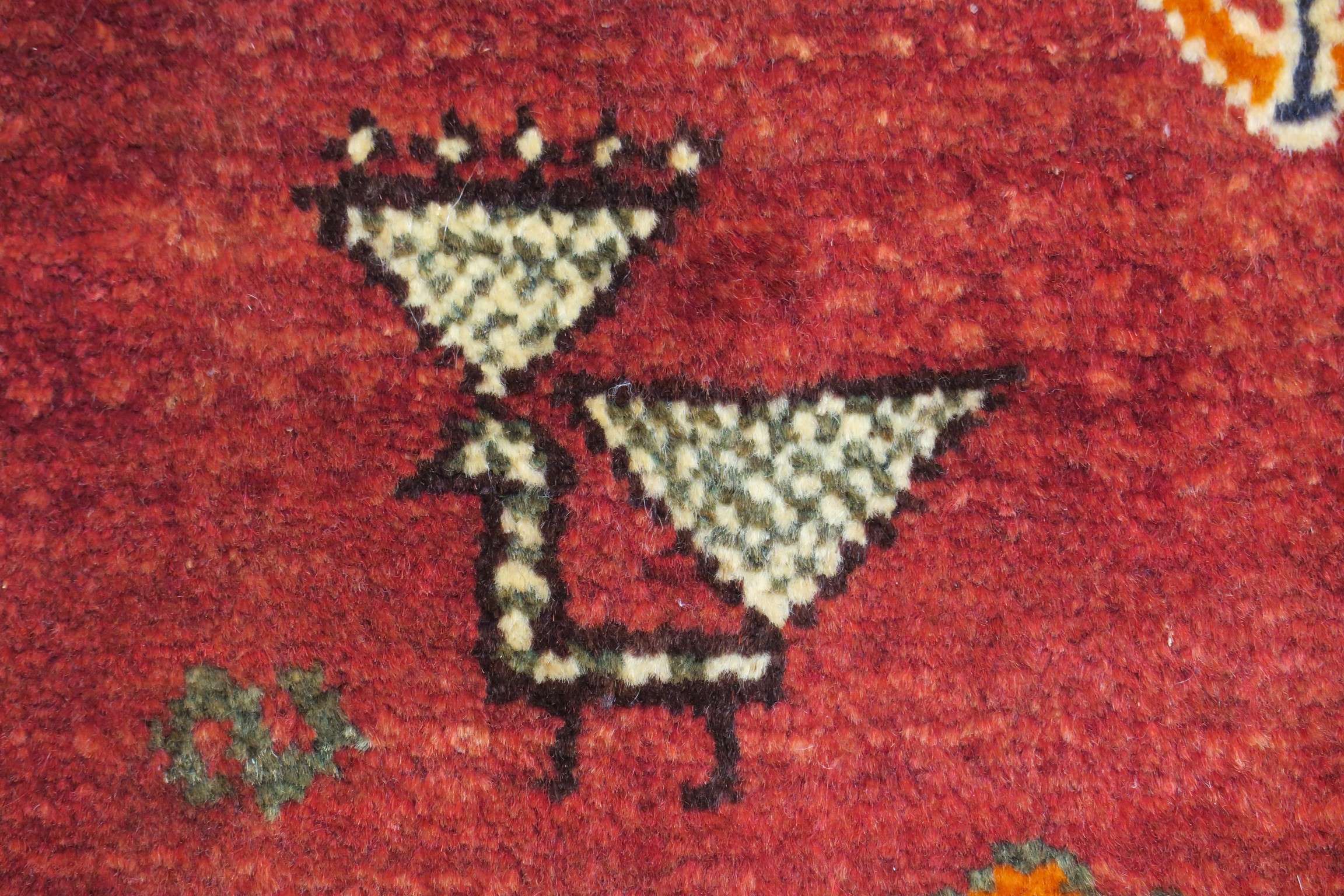 4'1'' x 6'7'' Persian Sheraz Rug - Image 12