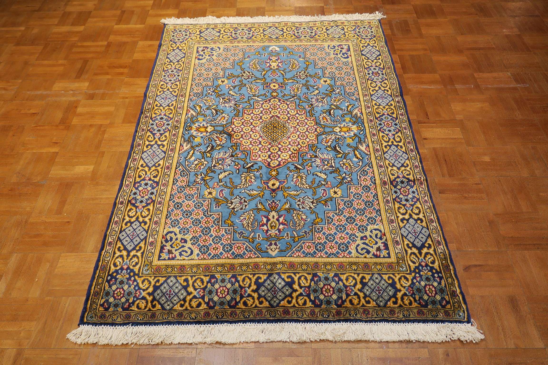 3'6'' x 5'3'' Persian Shahreza Rug - Image 2