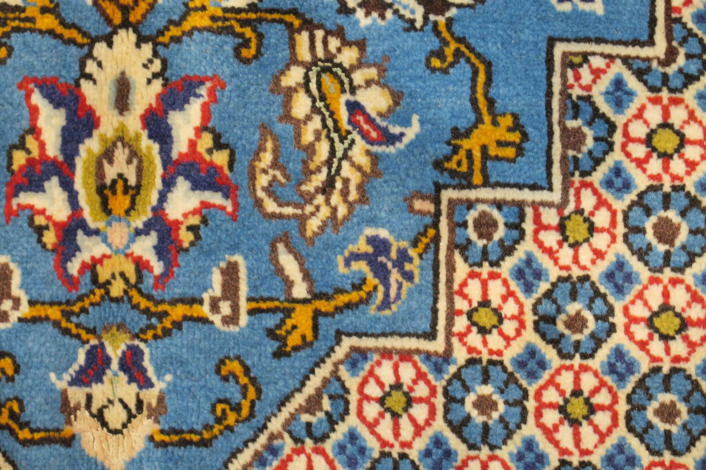 3'6'' x 5'3'' Persian Shahreza Rug - Image 4
