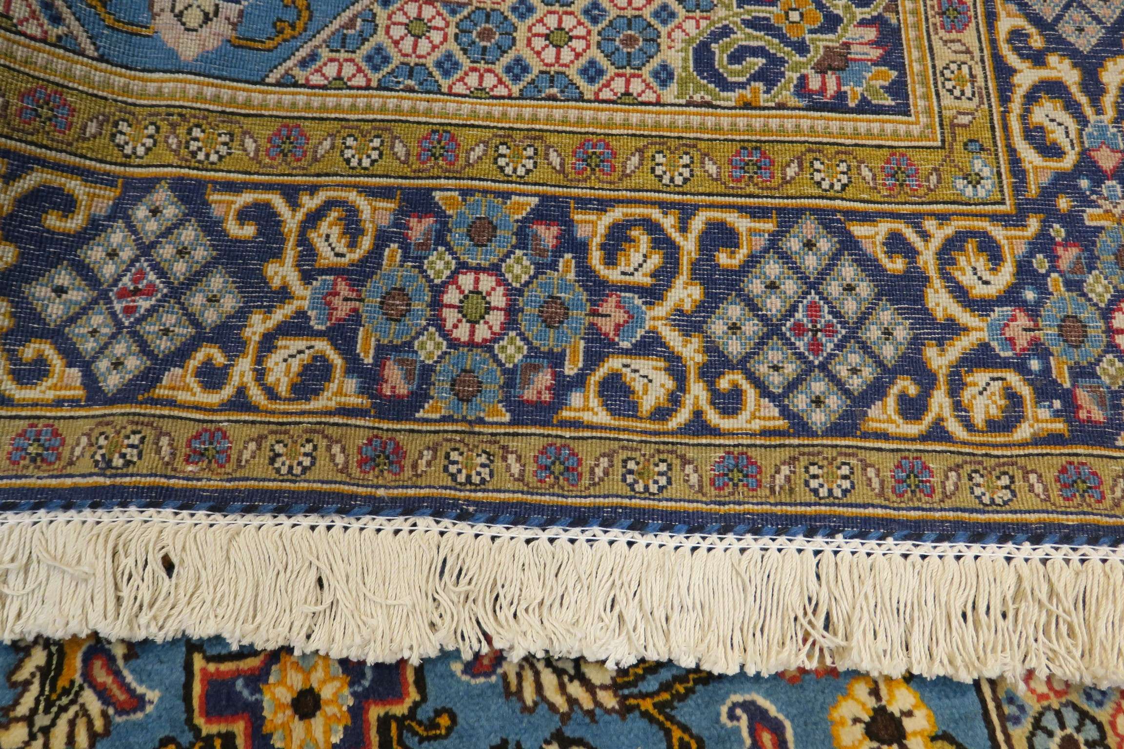 3'6'' x 5'3'' Persian Shahreza Rug - Image 9