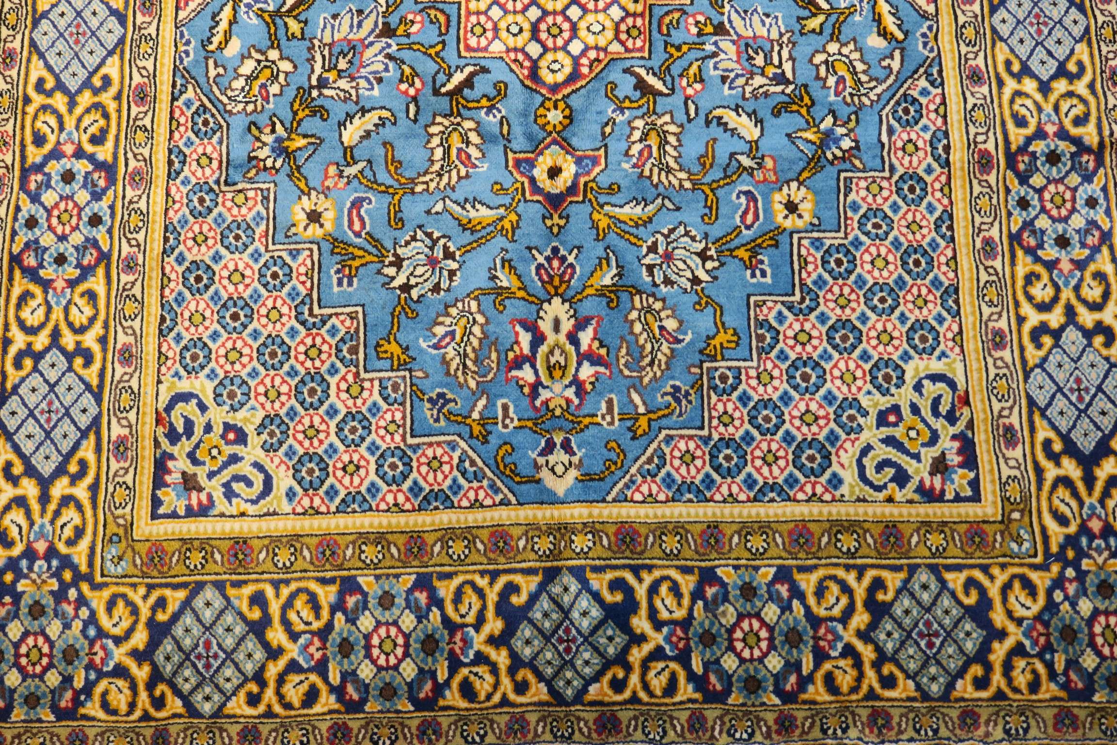3'6'' x 5'3'' Persian Shahreza Rug - Image 3